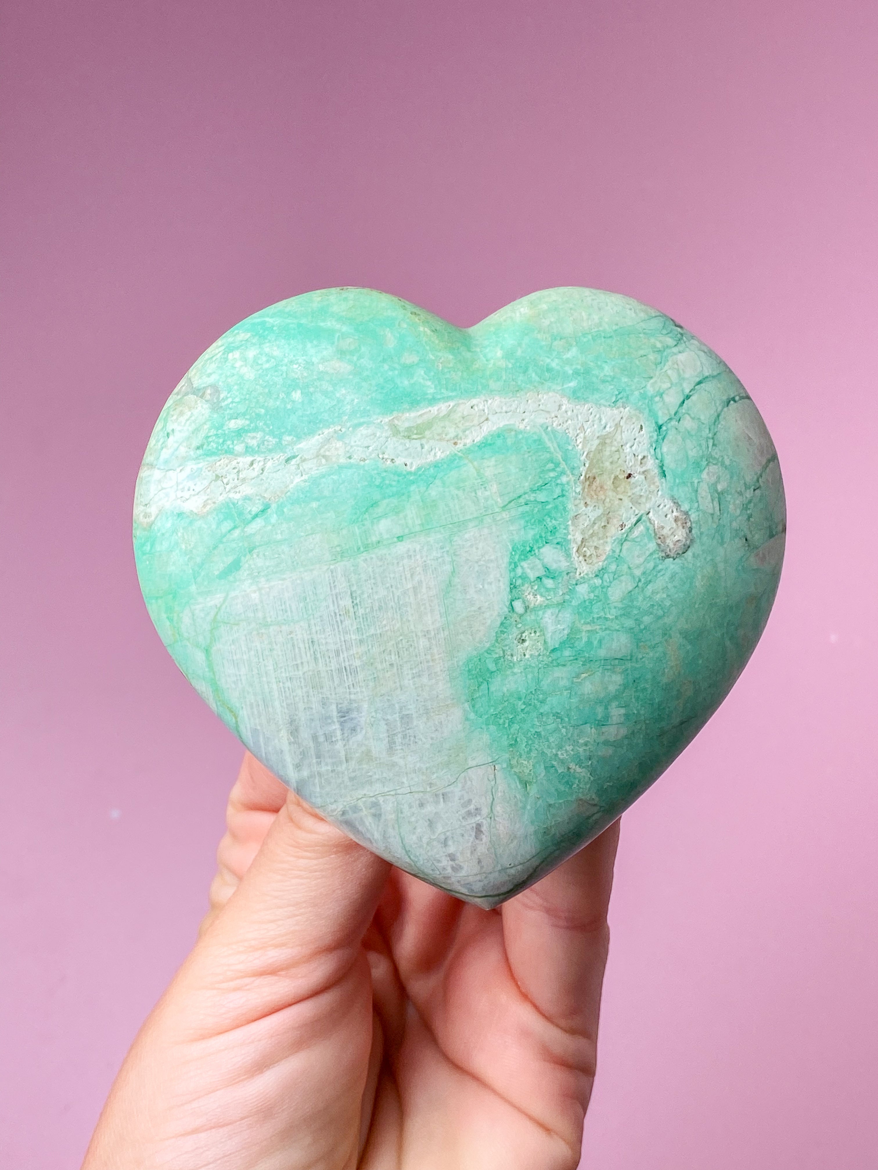 Big Green Moonstone Bullet