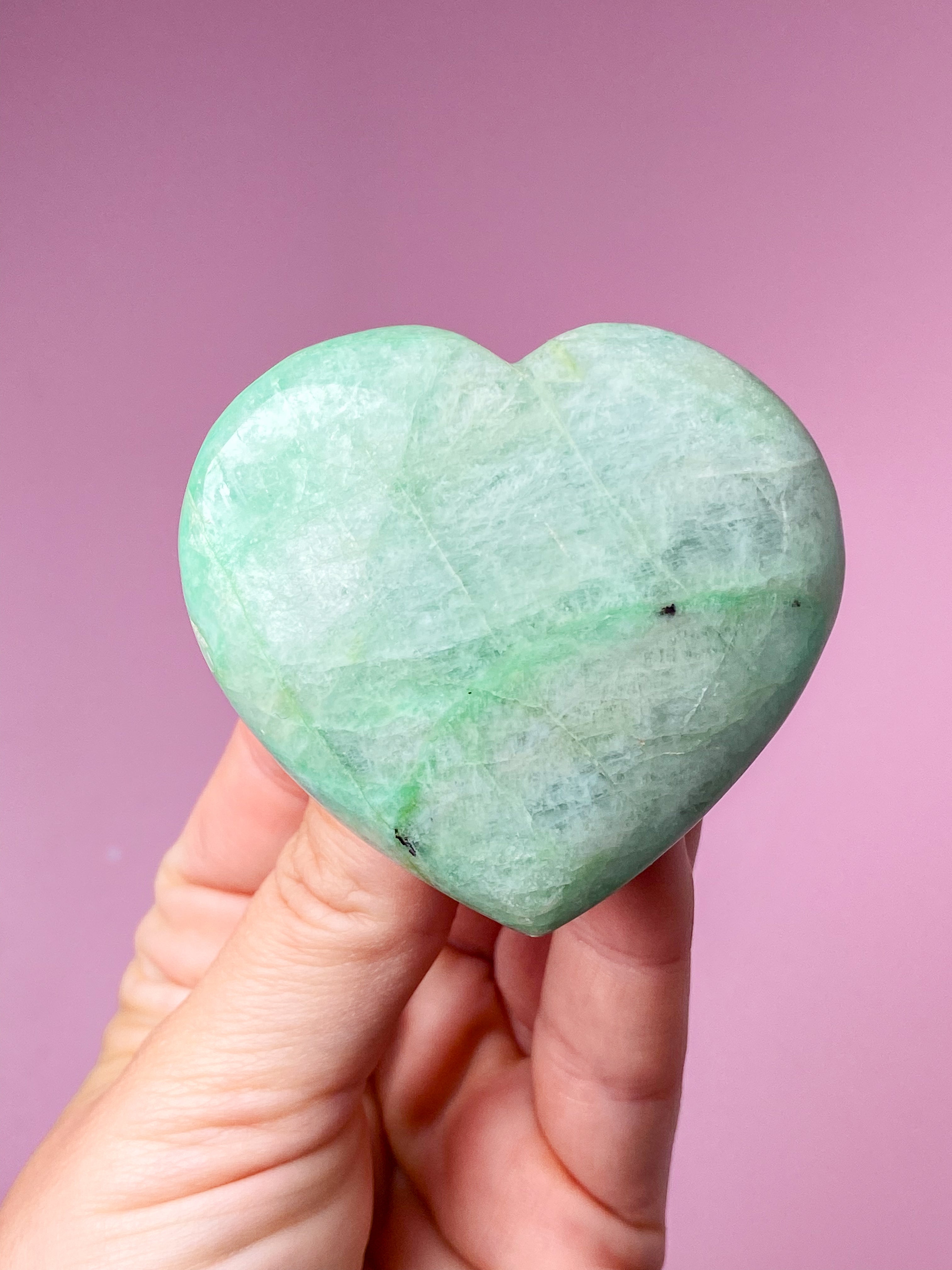 Big Green Moonstone Bullet