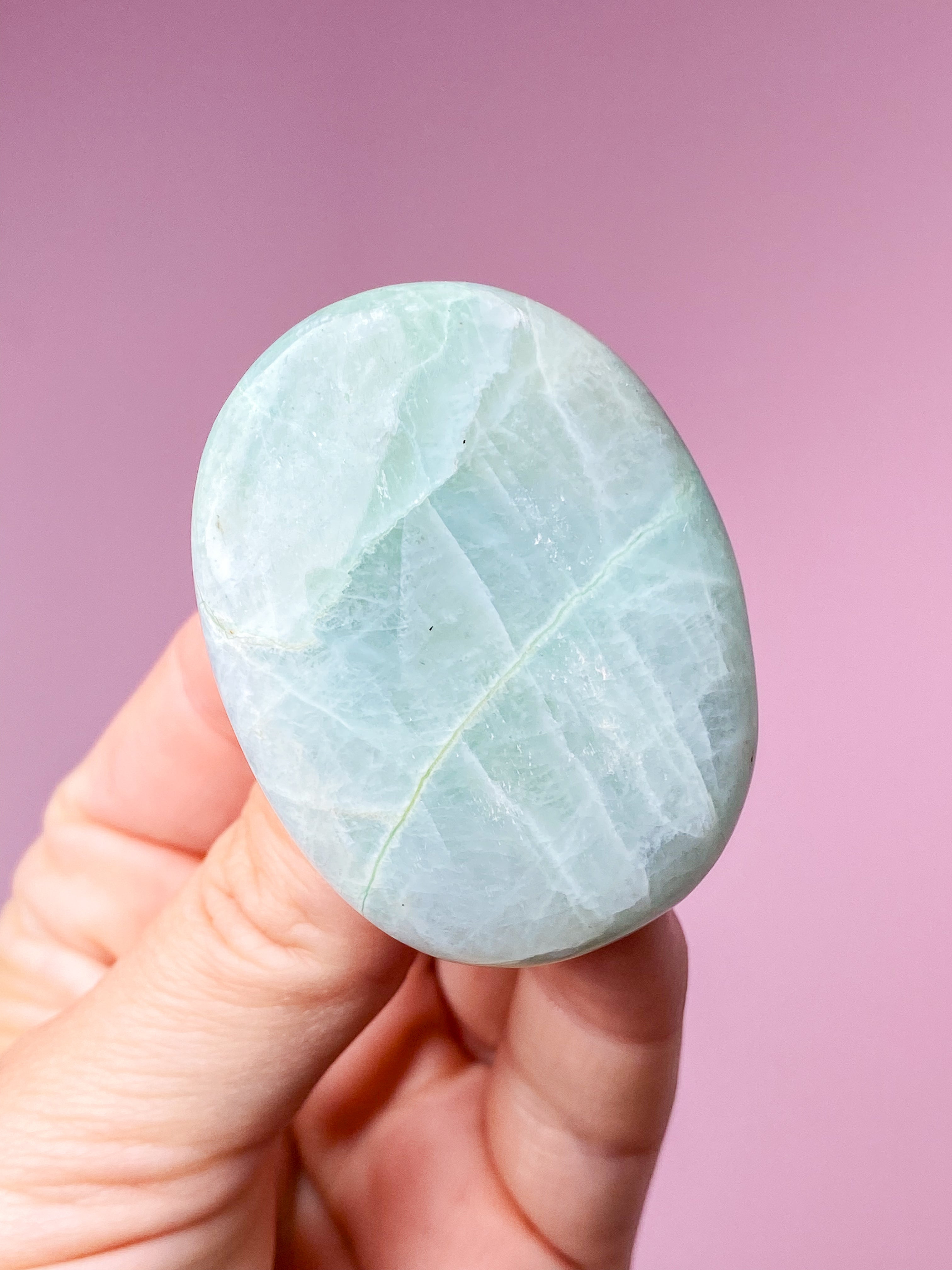 Big Green Moonstone Bullet