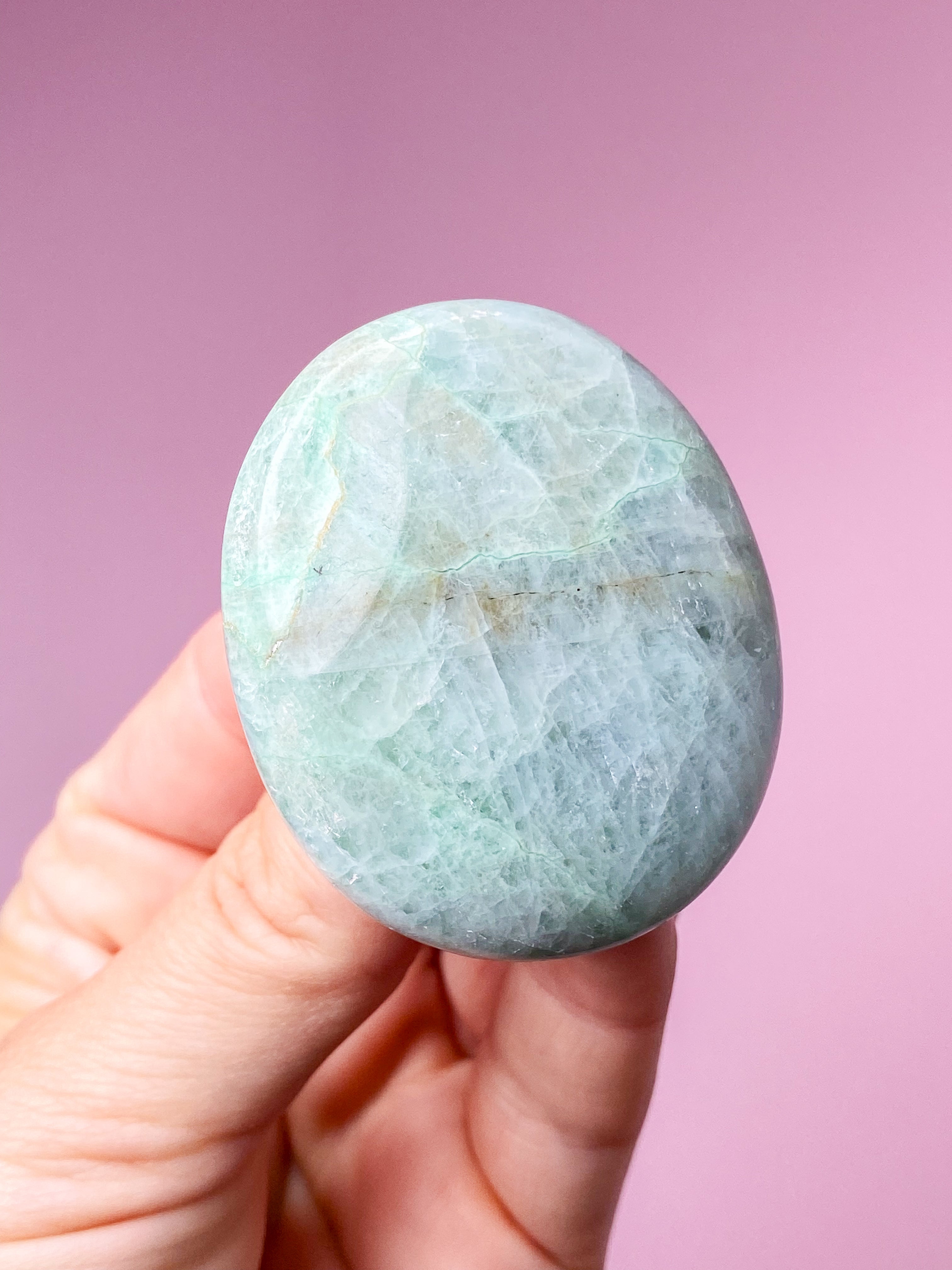 Big Green Moonstone Bullet