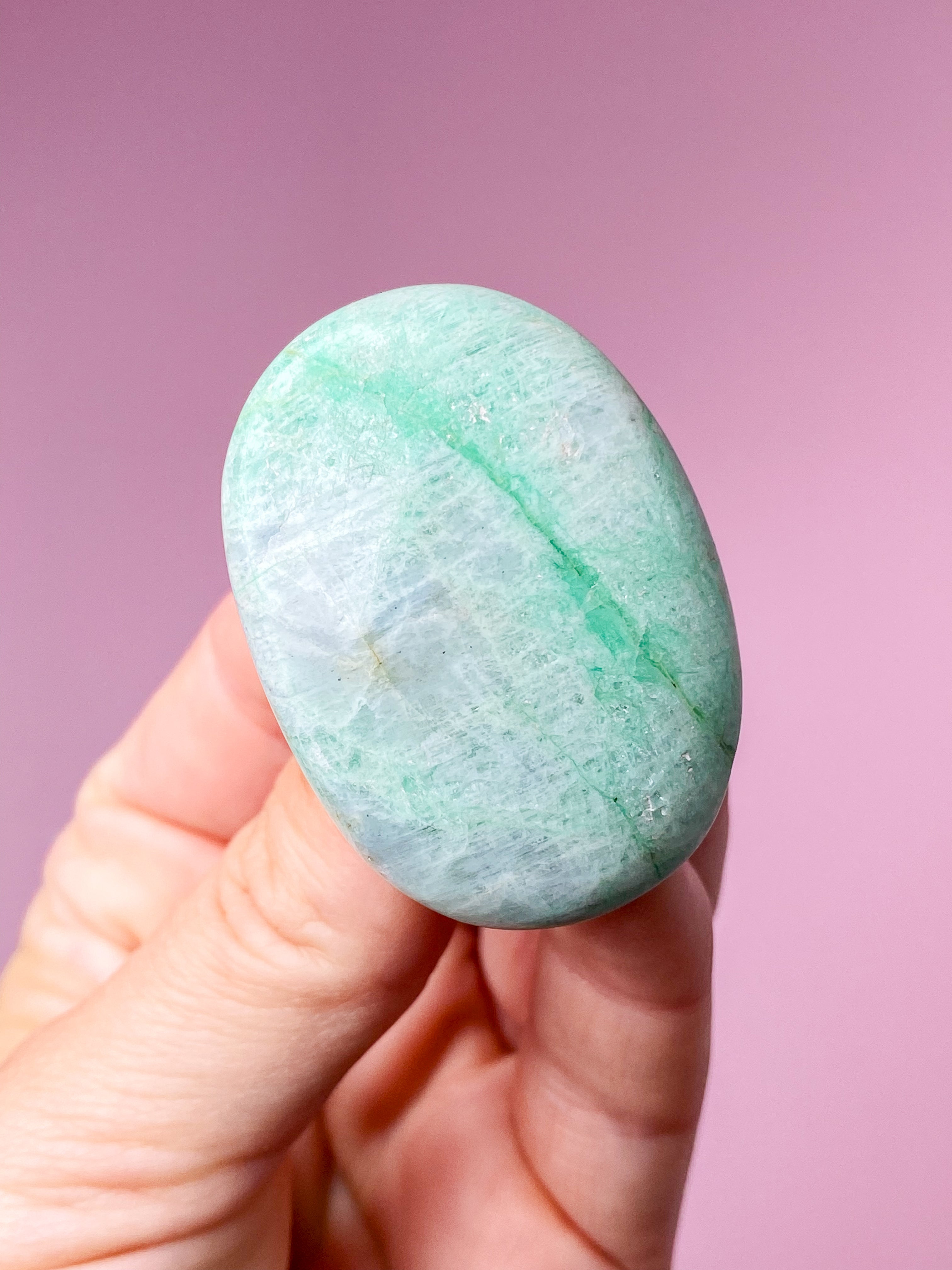 Big Green Moonstone Bullet