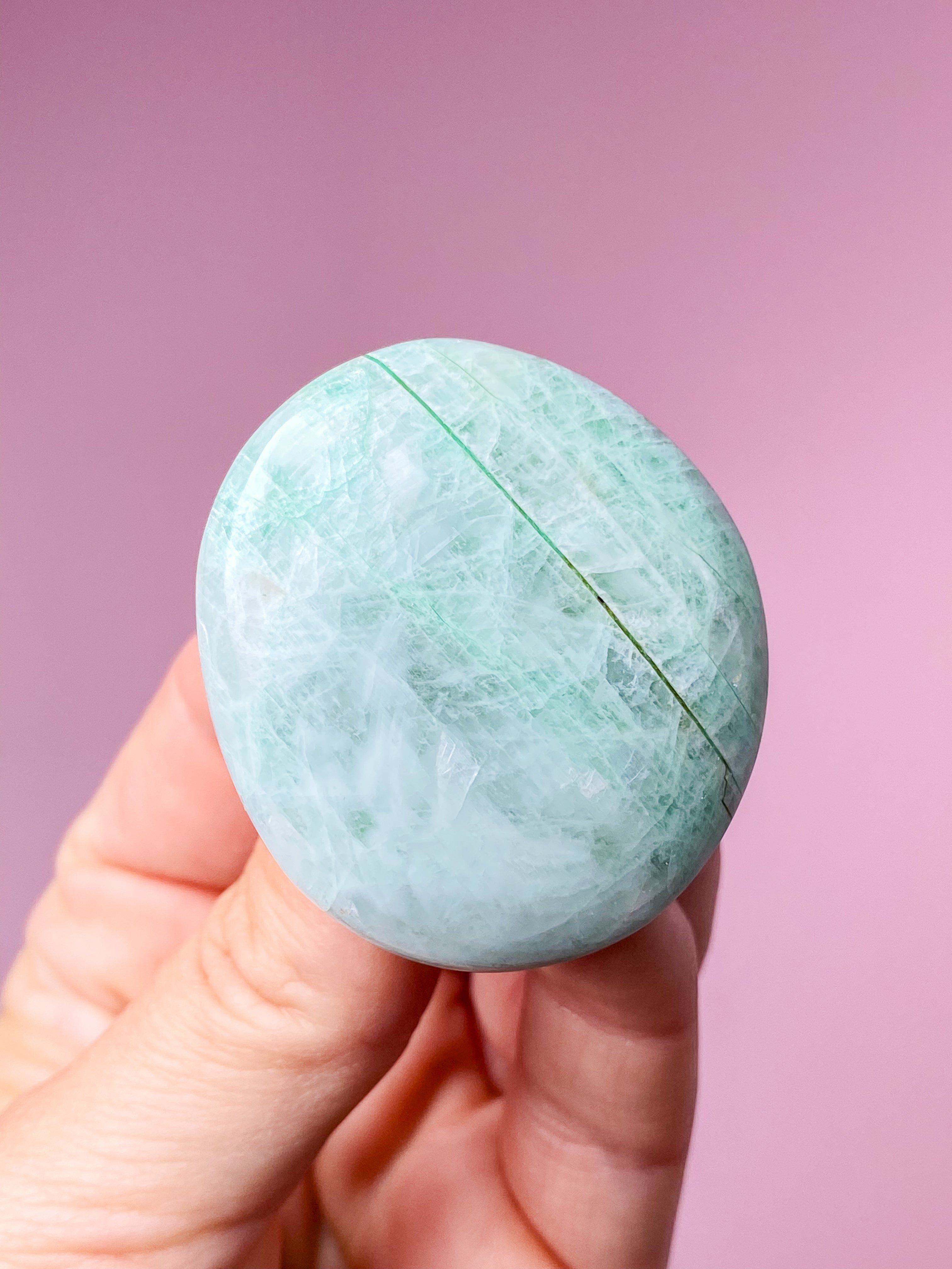 Big Green Moonstone Bullet