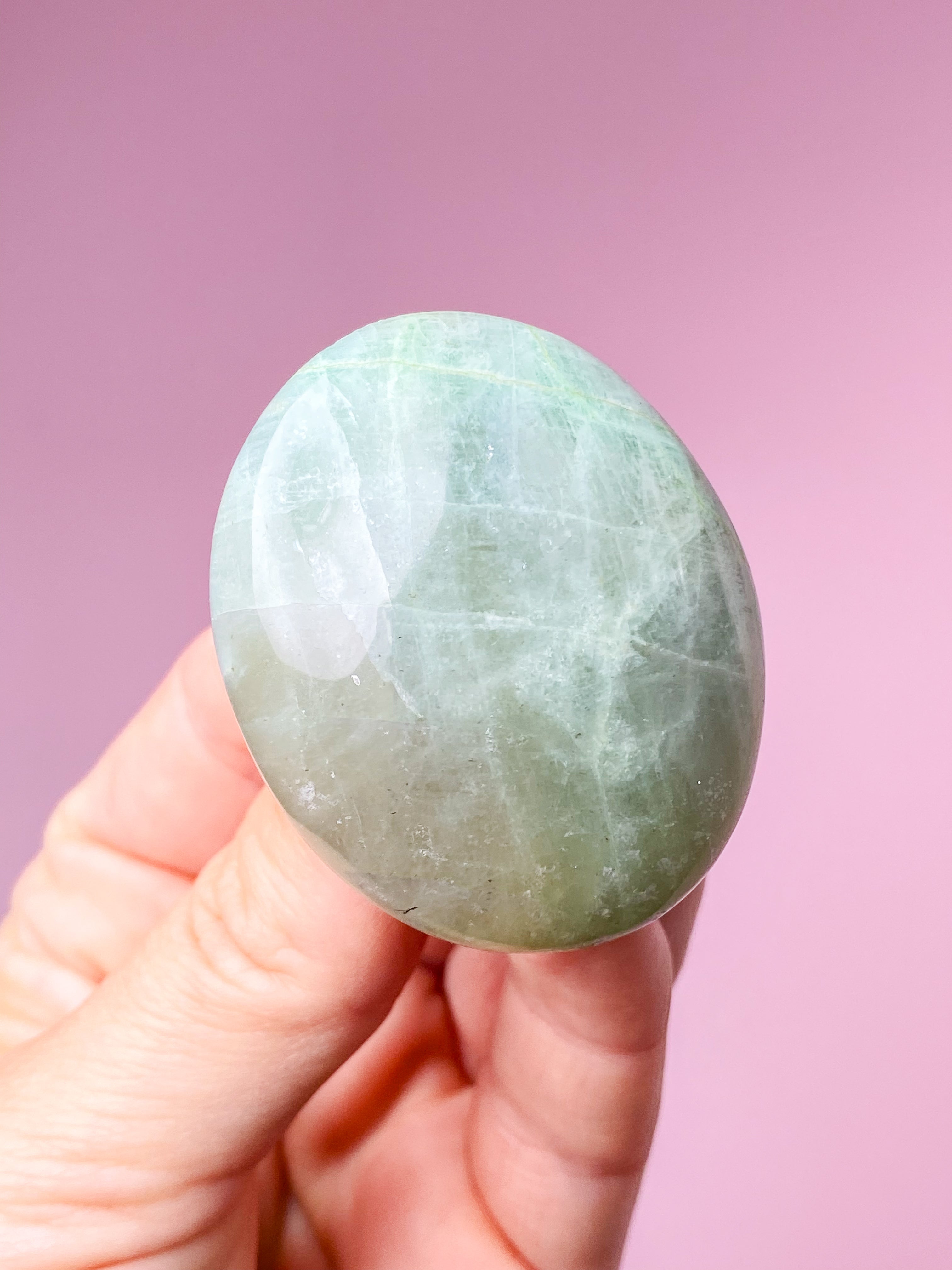 Big Green Moonstone Bullet