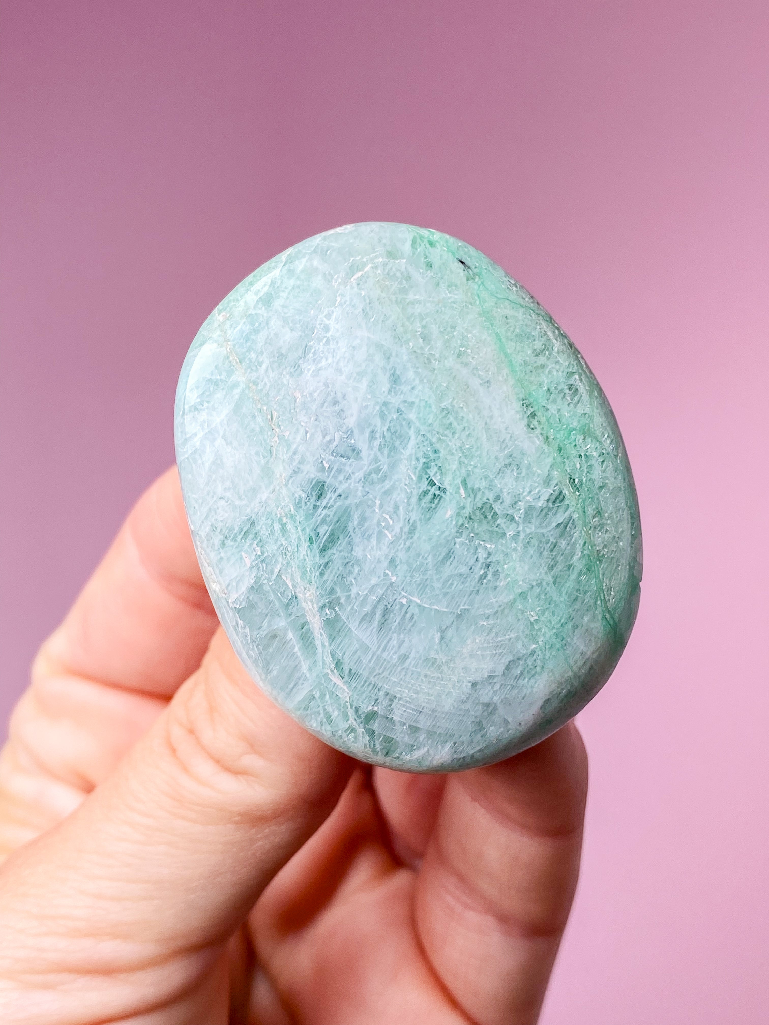 Big Green Moonstone Bullet