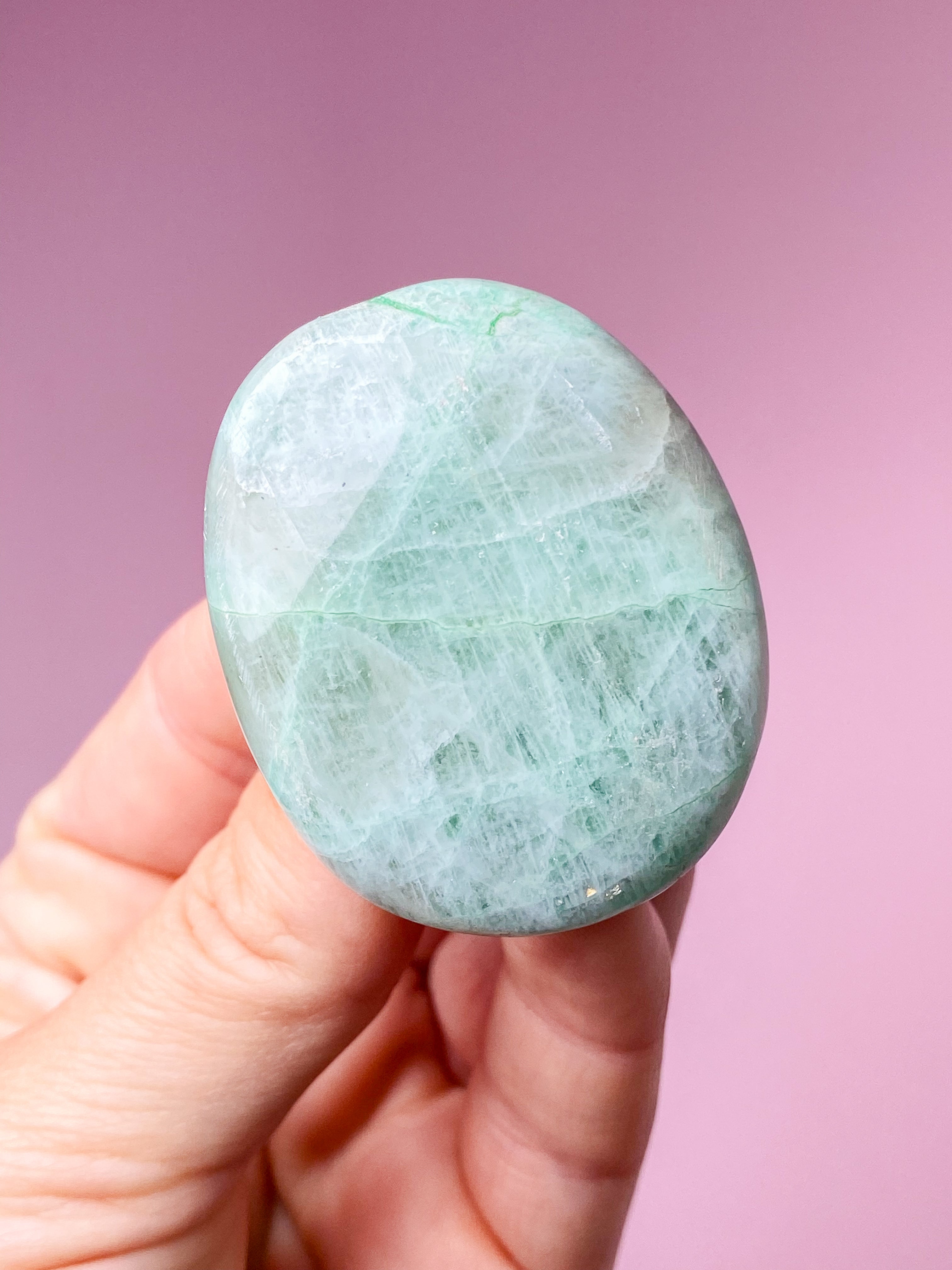 Big Green Moonstone Bullet
