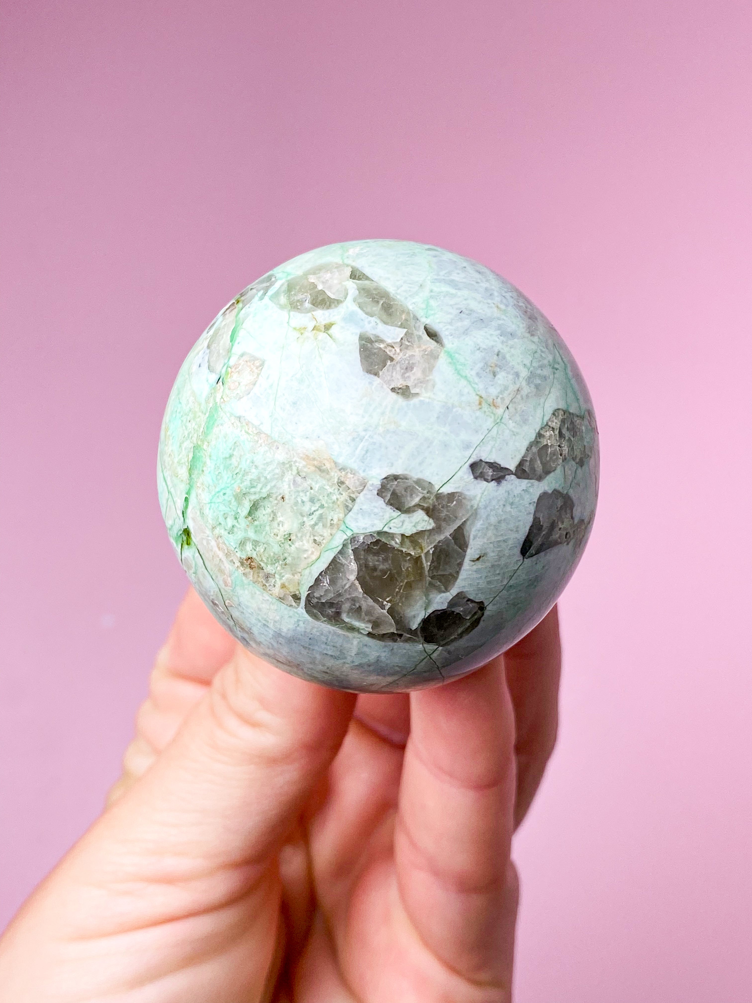 Big Green Moonstone Bullet