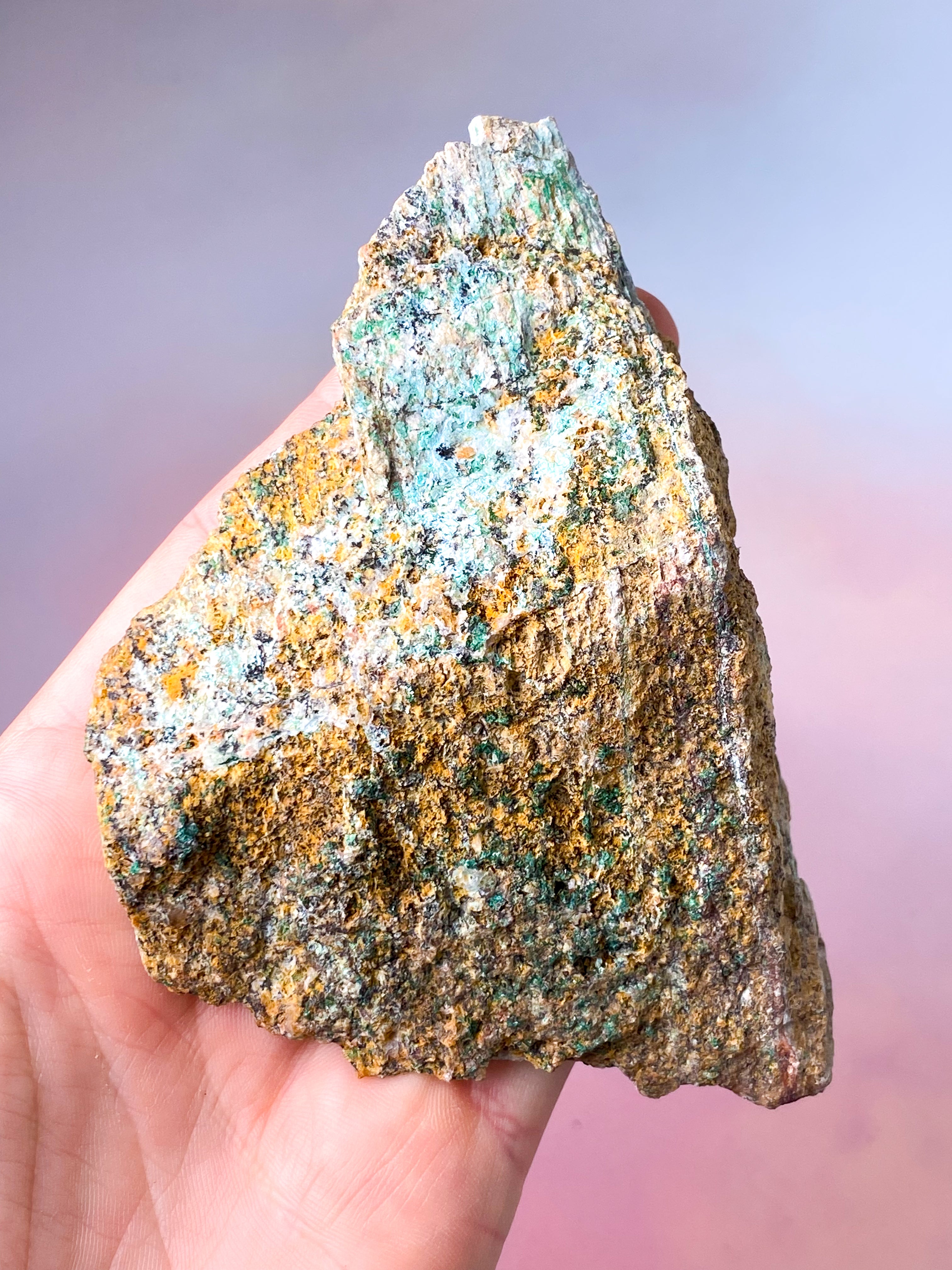 Druzy Chrysocolla (Nr. 7)