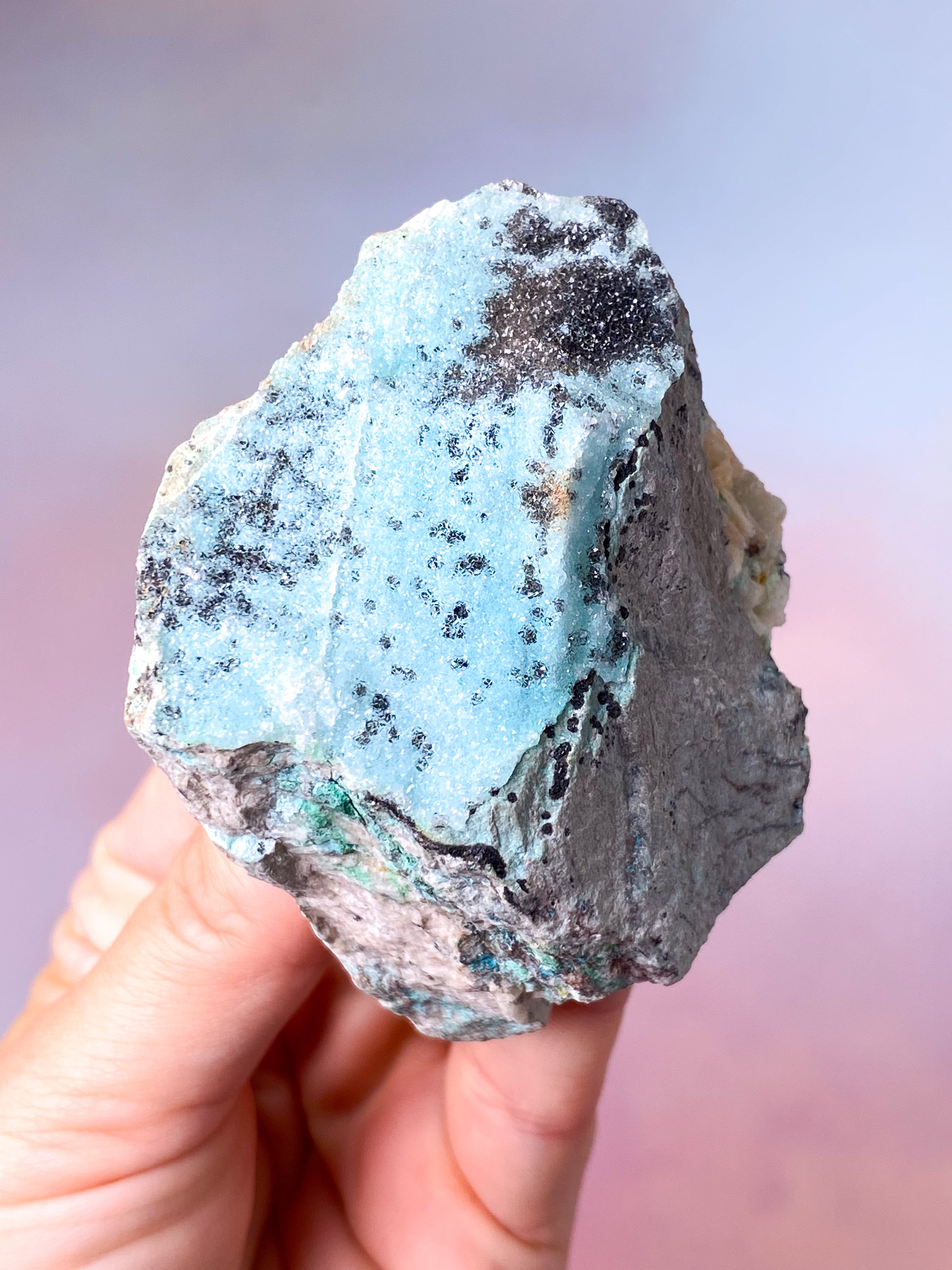 Druzy Chrysocolla (Nr. 8)