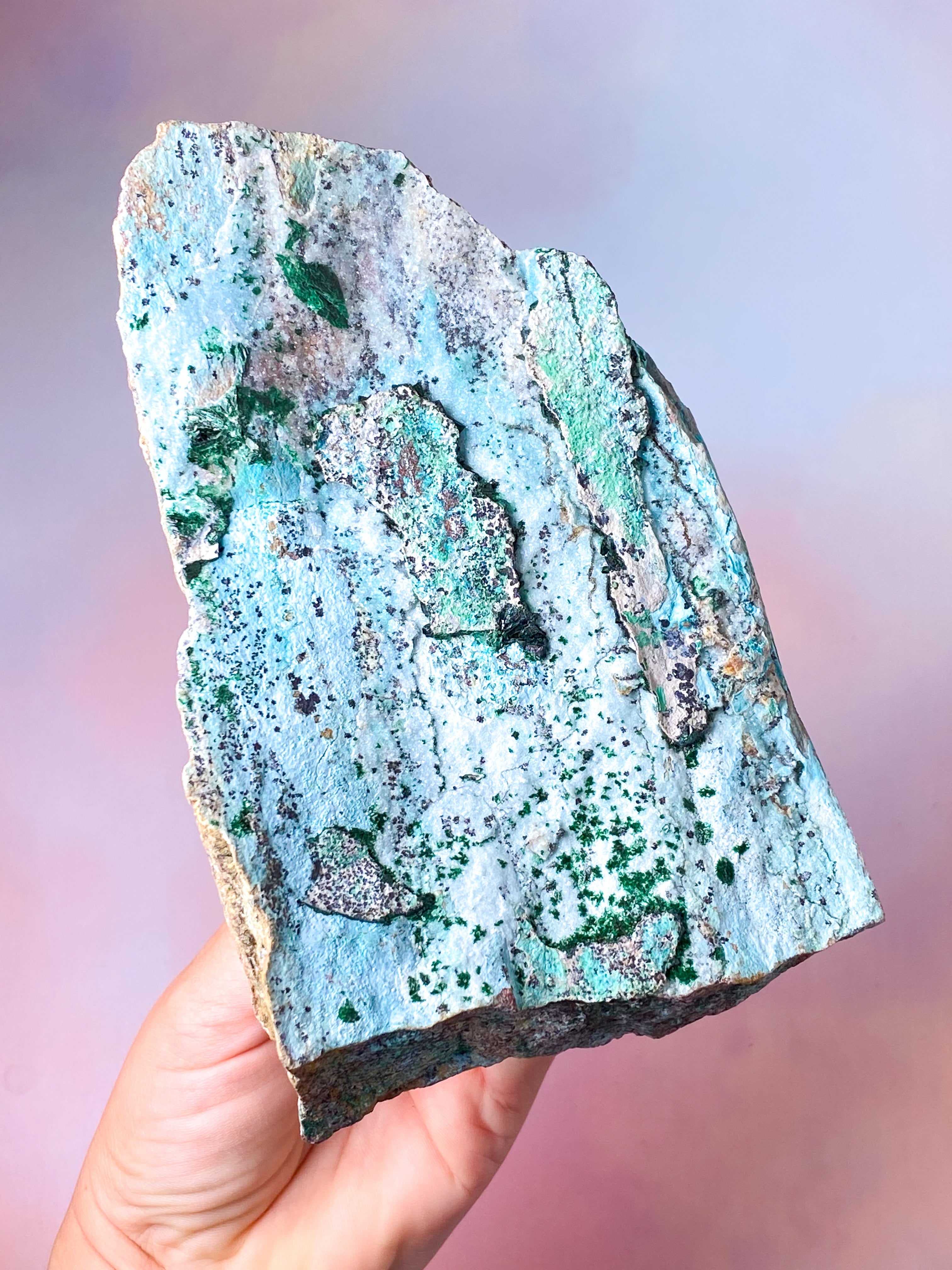 Druzy Chrysocolla (Nr. 9)