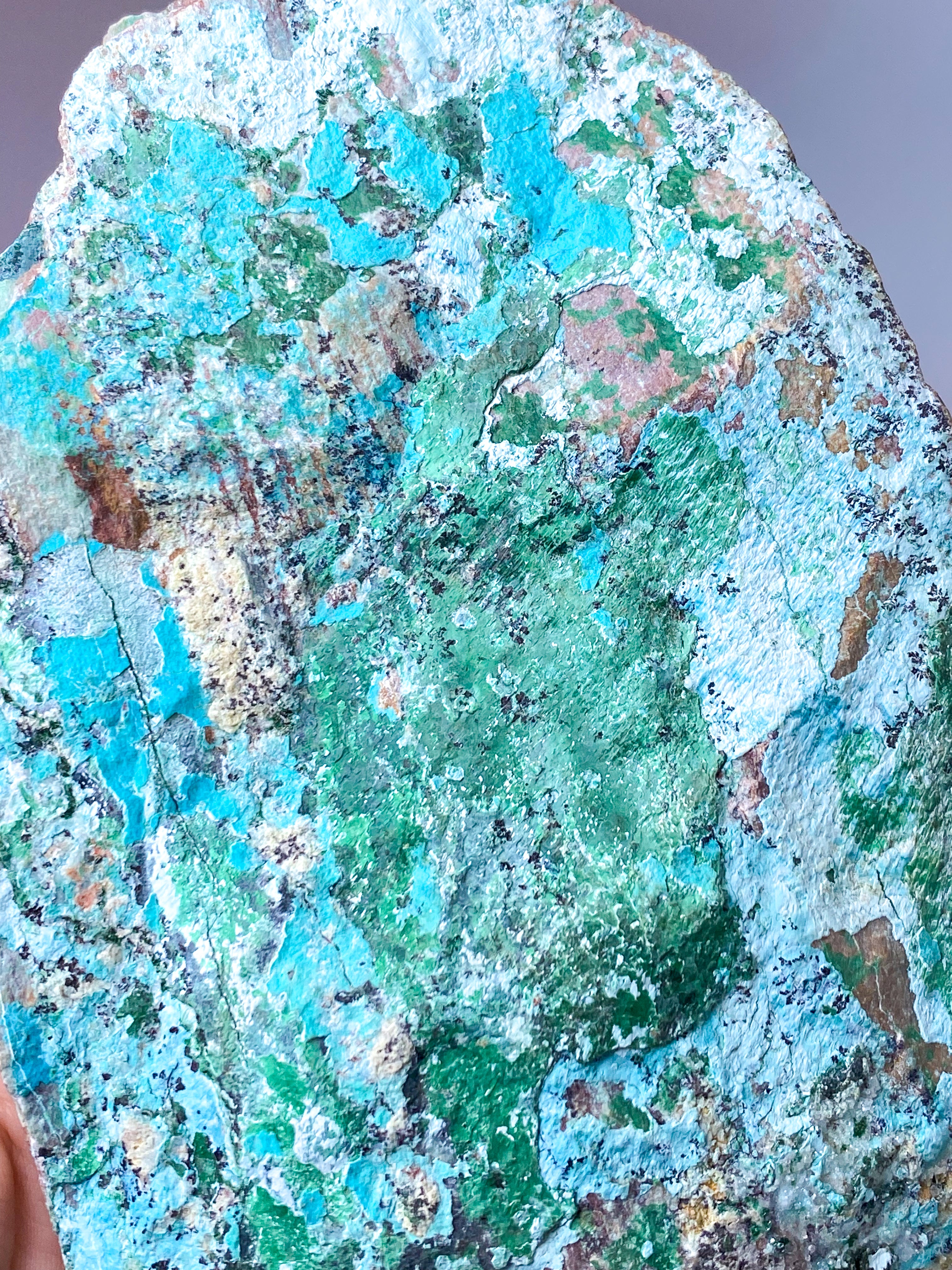 Druzy Chrysocolla (Nr. 9)