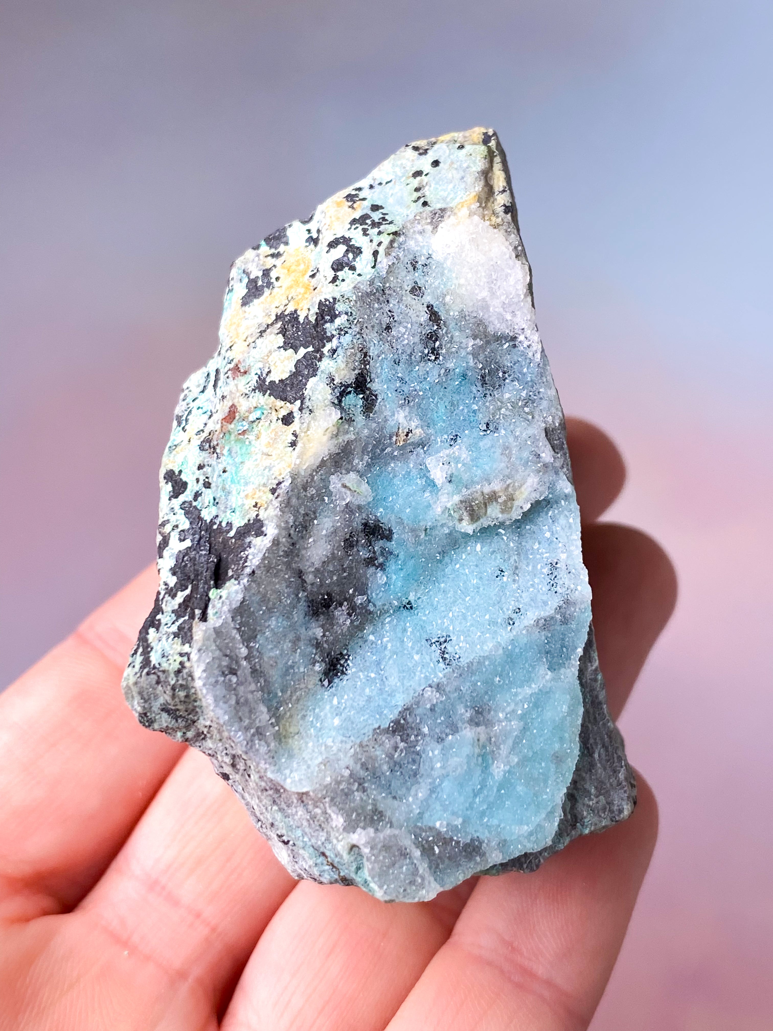 Druzy Chrysocolla (Nr. 10)