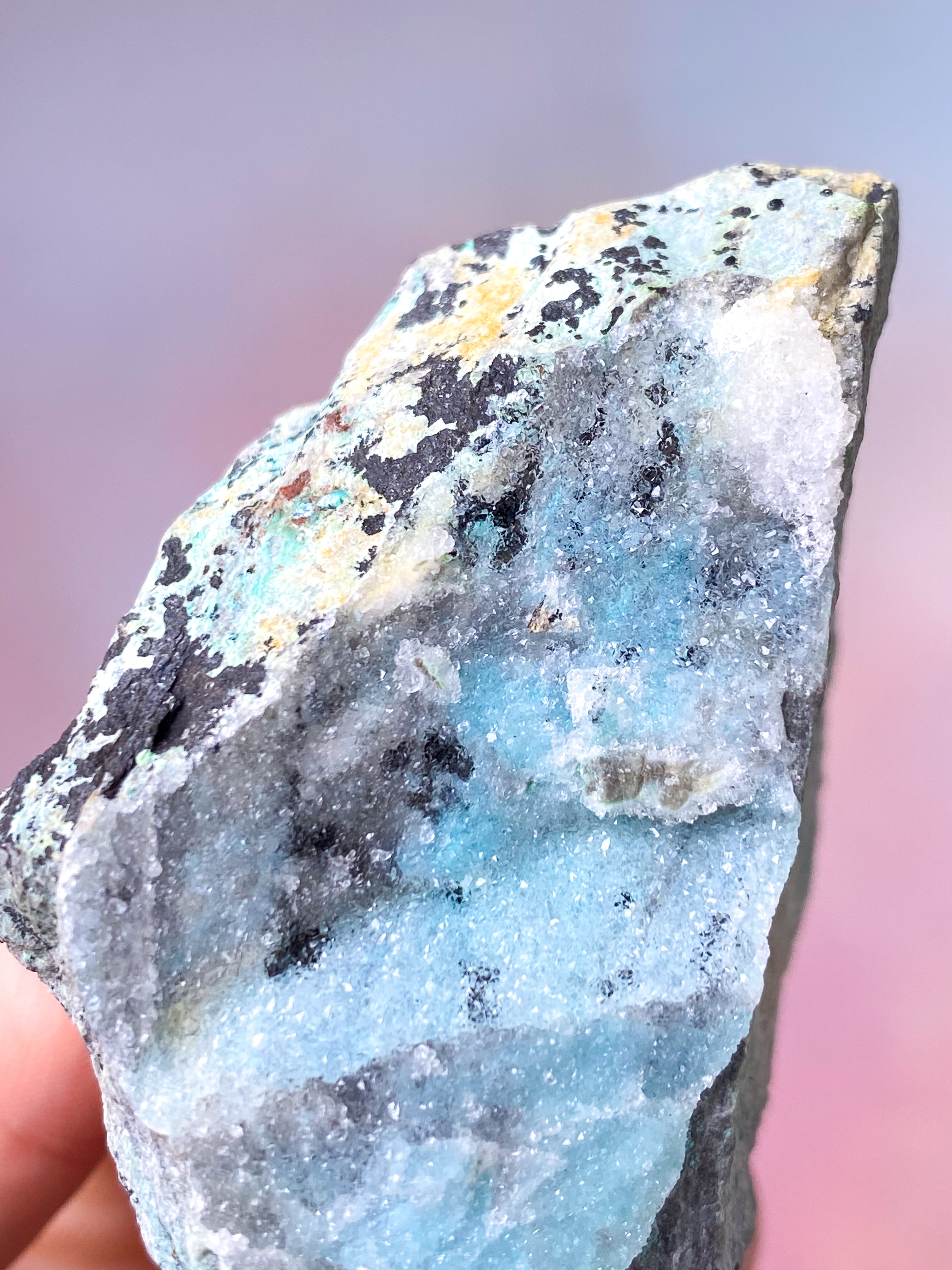 Druzy Chrysocolla (Nr. 10)