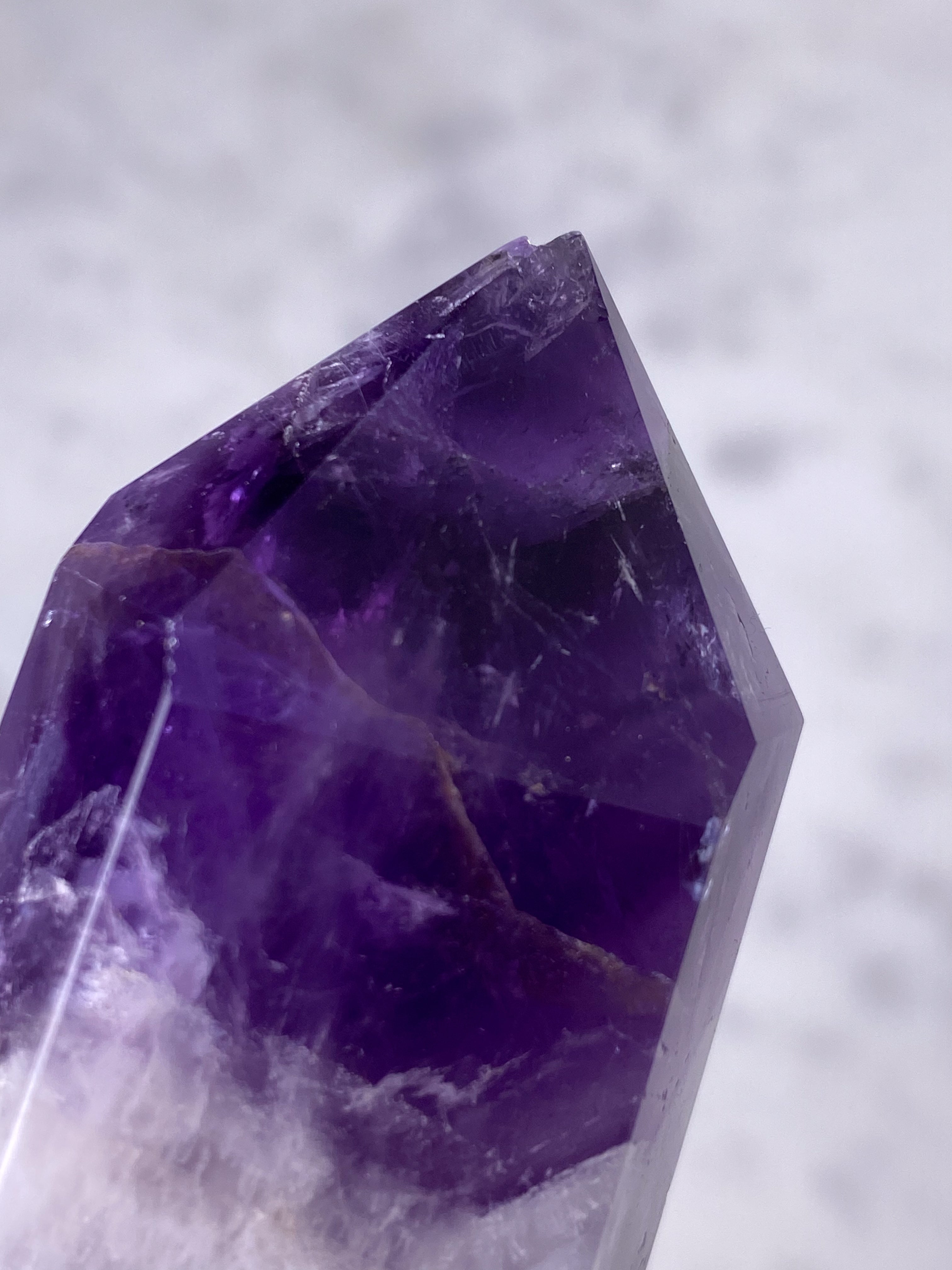 Chevron Amethyst Tower