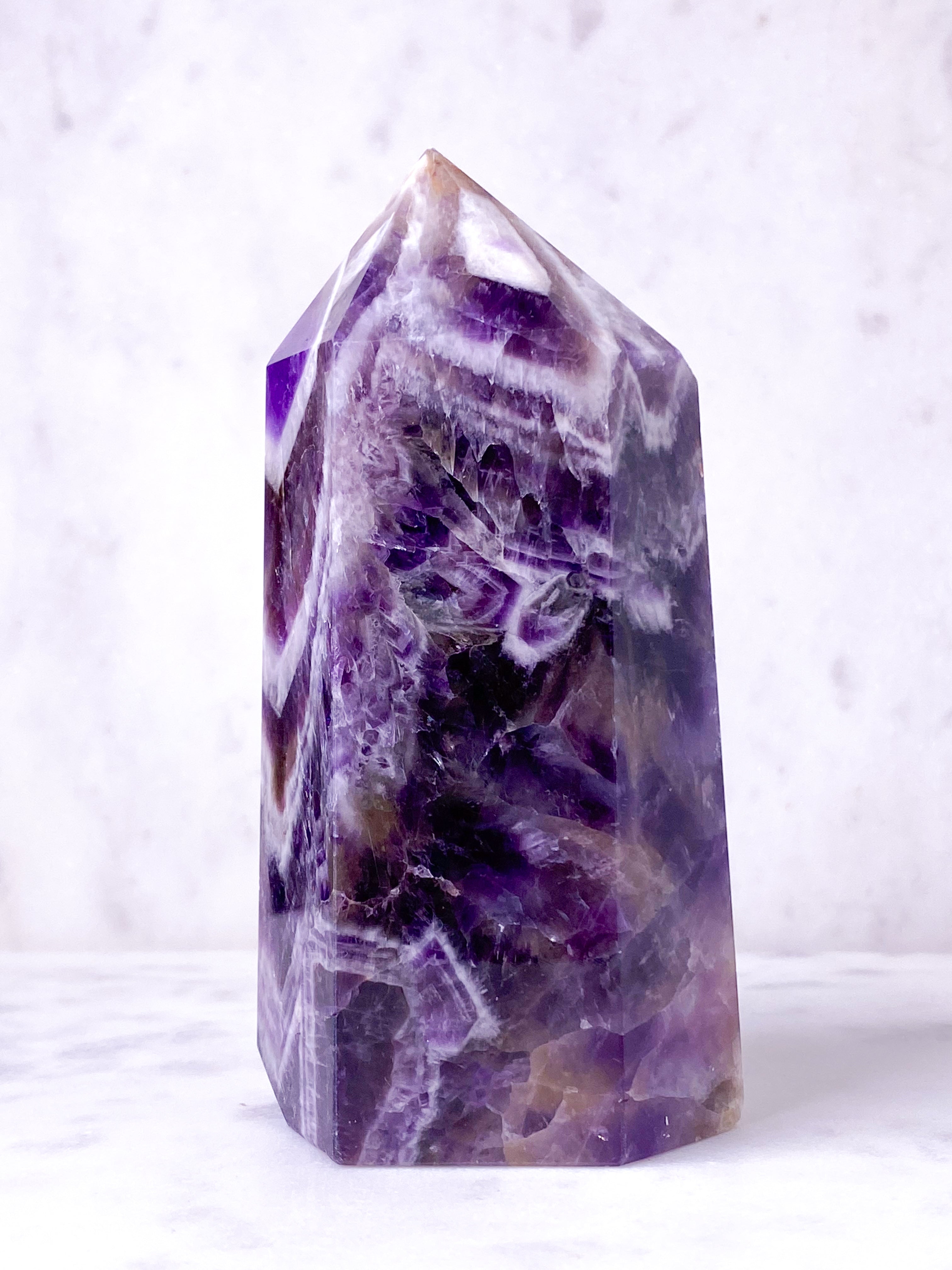 Chevron Amethyst Tower