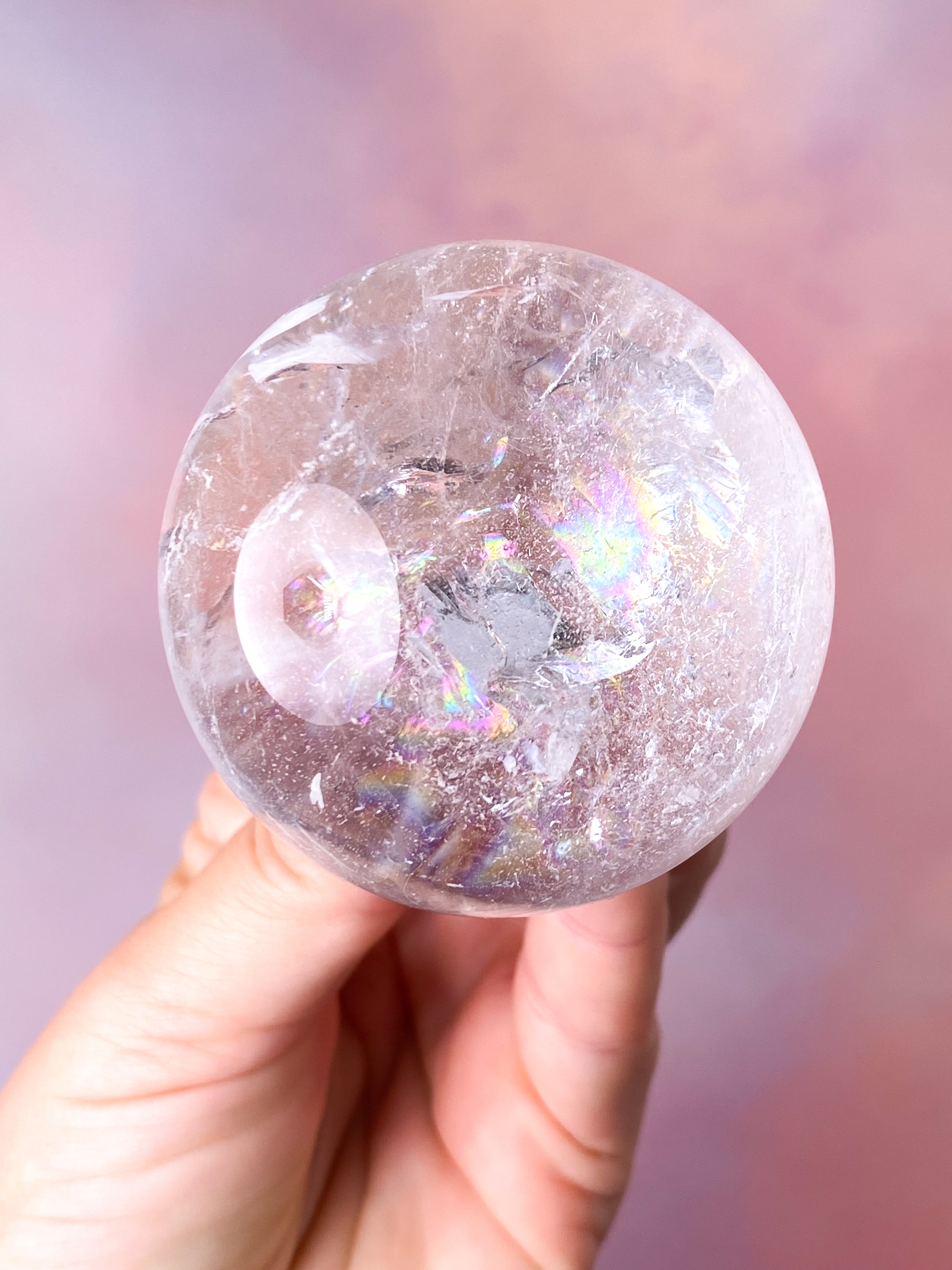 Mountain Crystal Ball