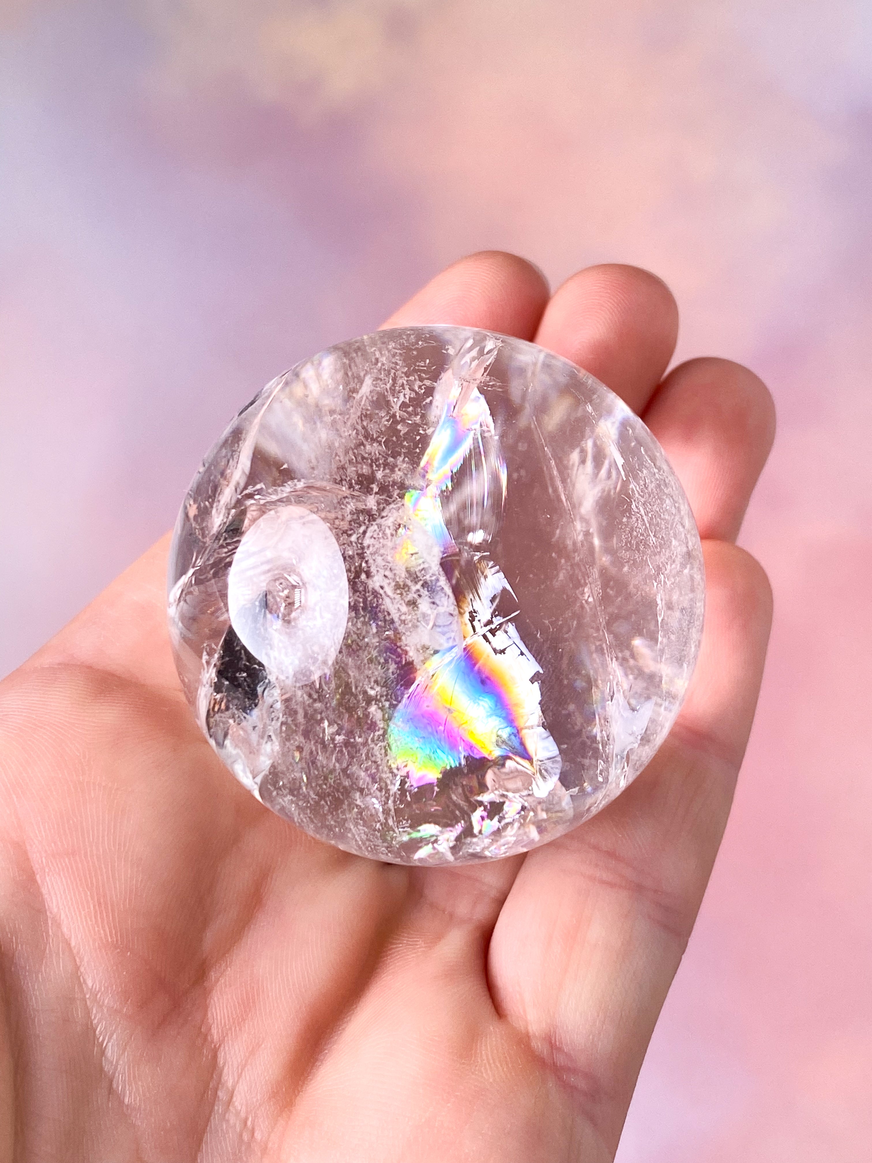 Mountain Crystal Ball