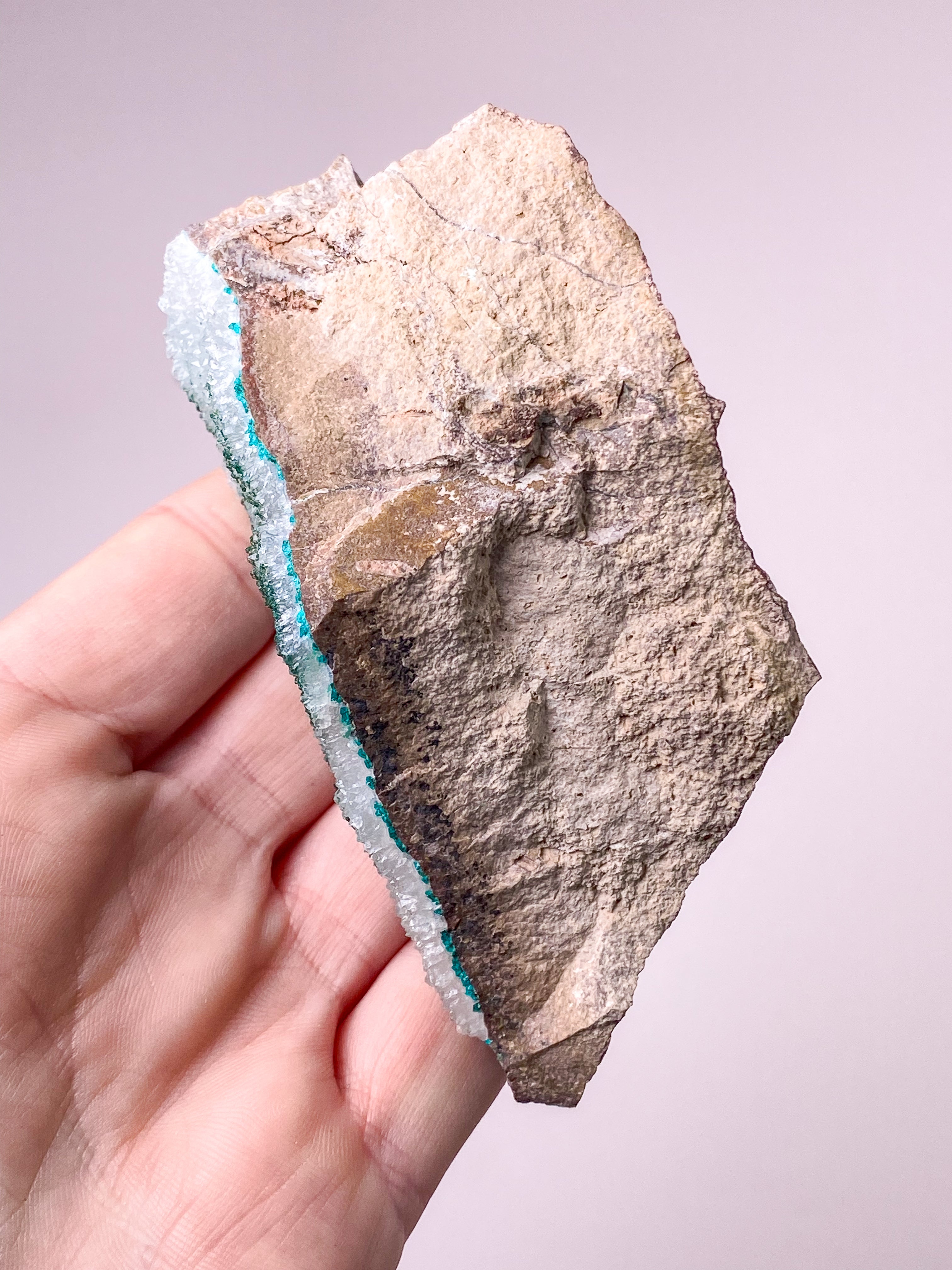 Druzy-dioptas (nr 10)