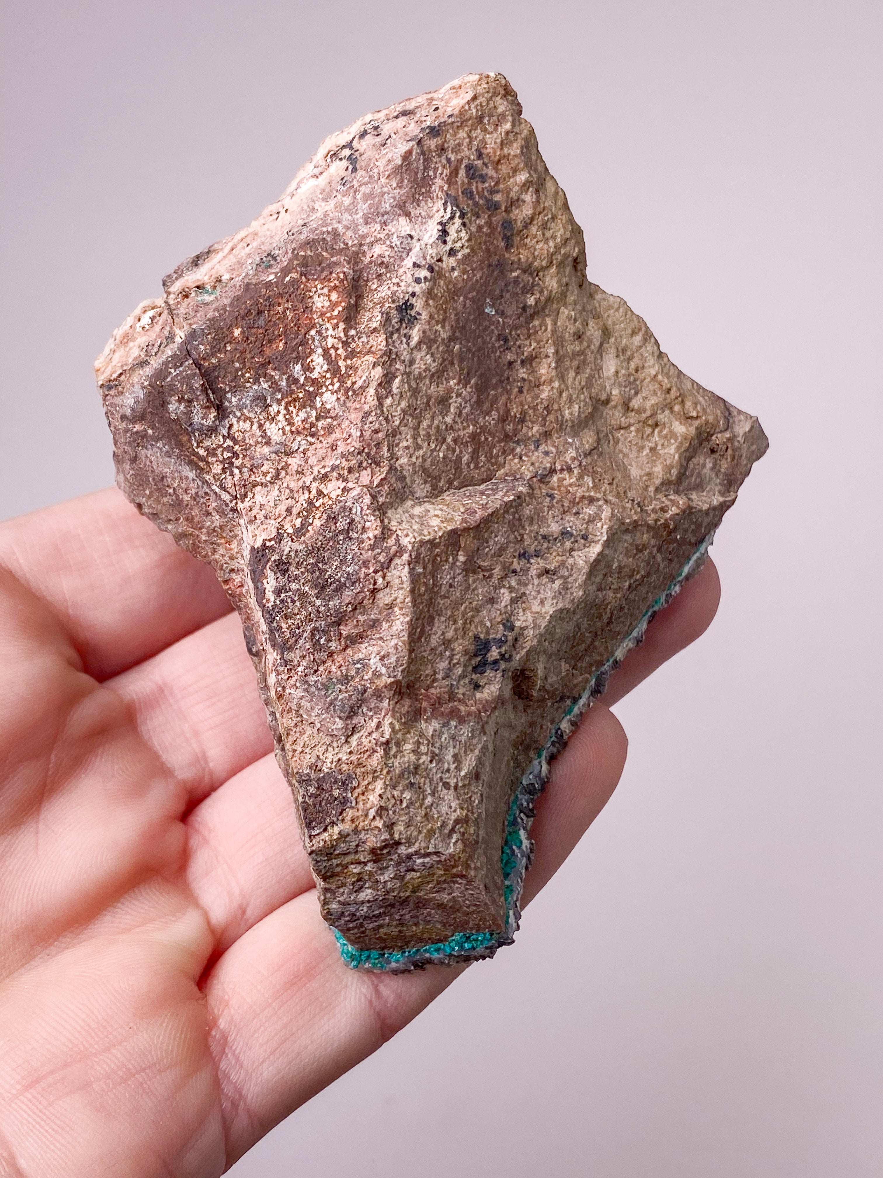 Druzy-dioptas (nr 10)