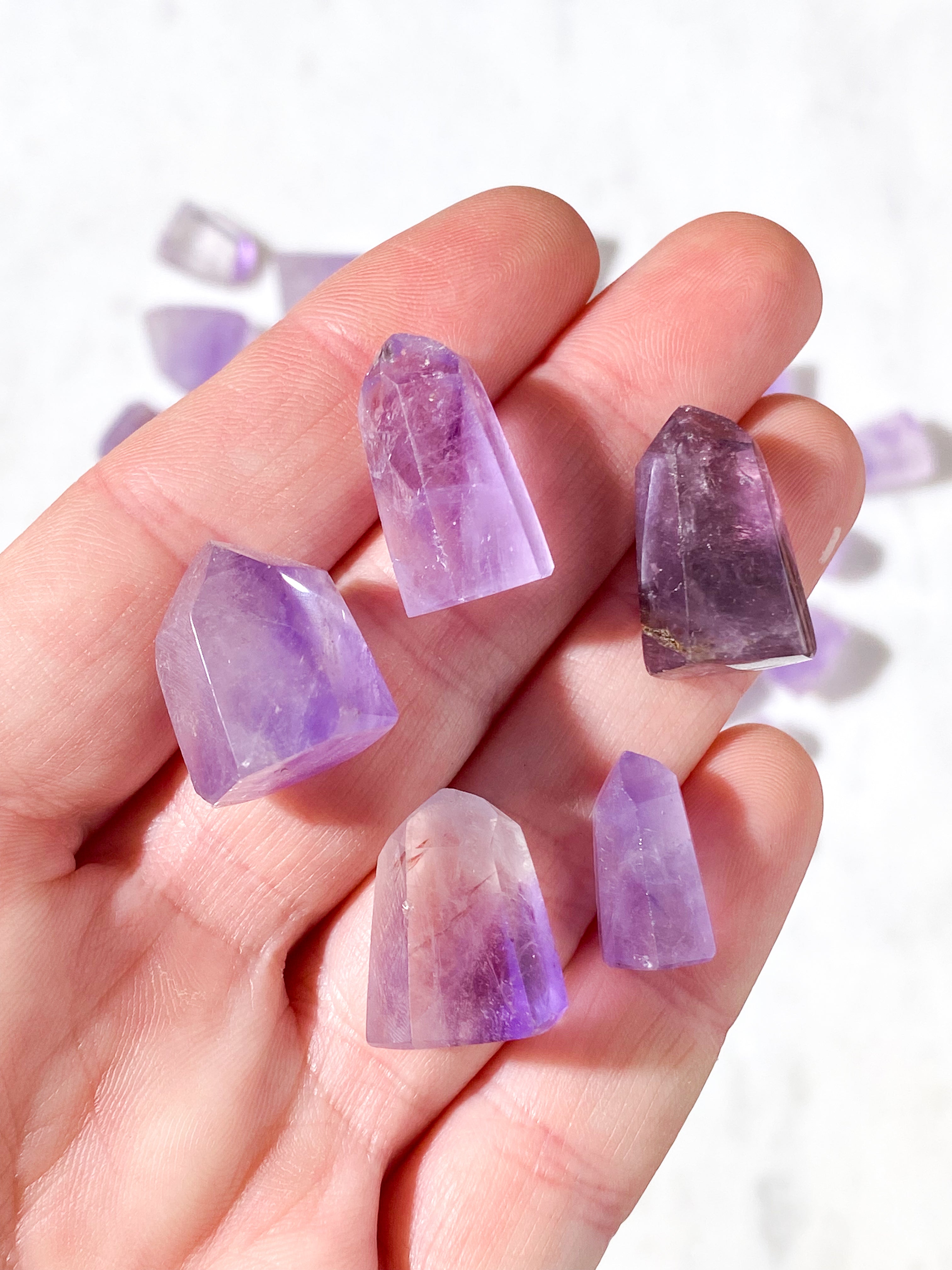 Mini Ametyst Tårn