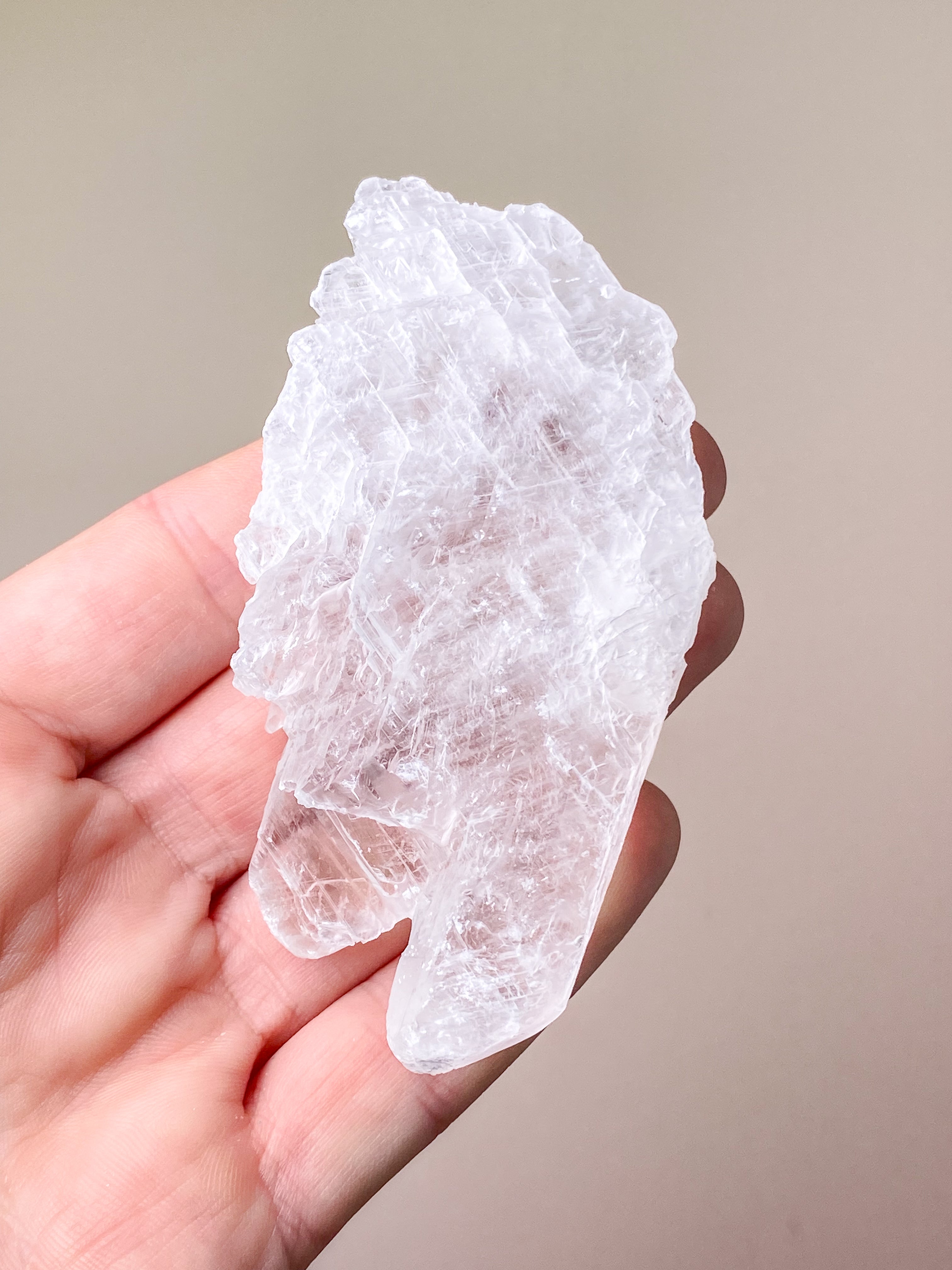 Fiskstjärt/Ängelvinge Selenit (nr 6) Exklusiv kvalitet