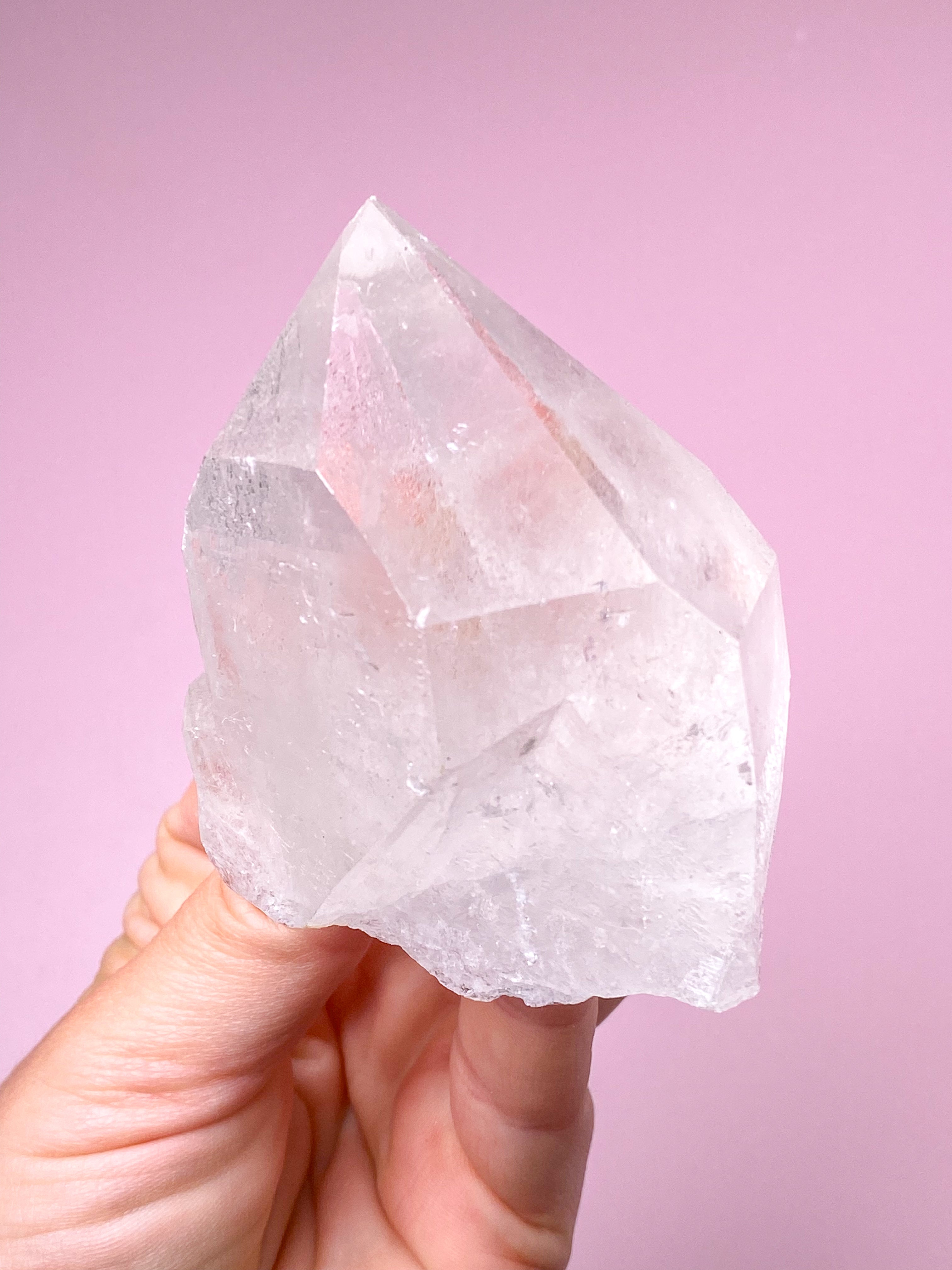 Mountain Crystal Cluster (nr X) Exklusiv kvalitet