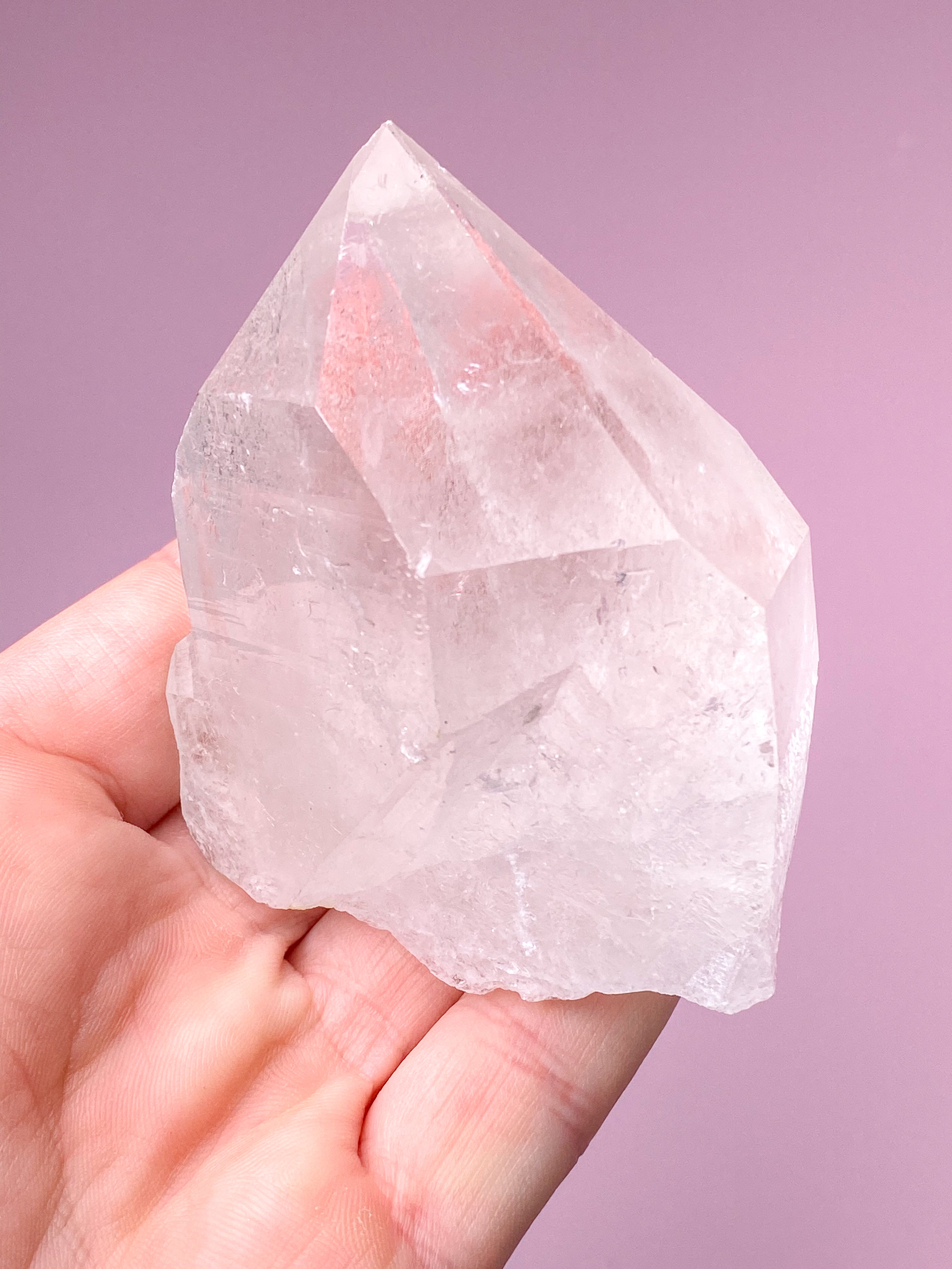 Mountain Crystal Cluster (nr X) Exklusiv kvalitet