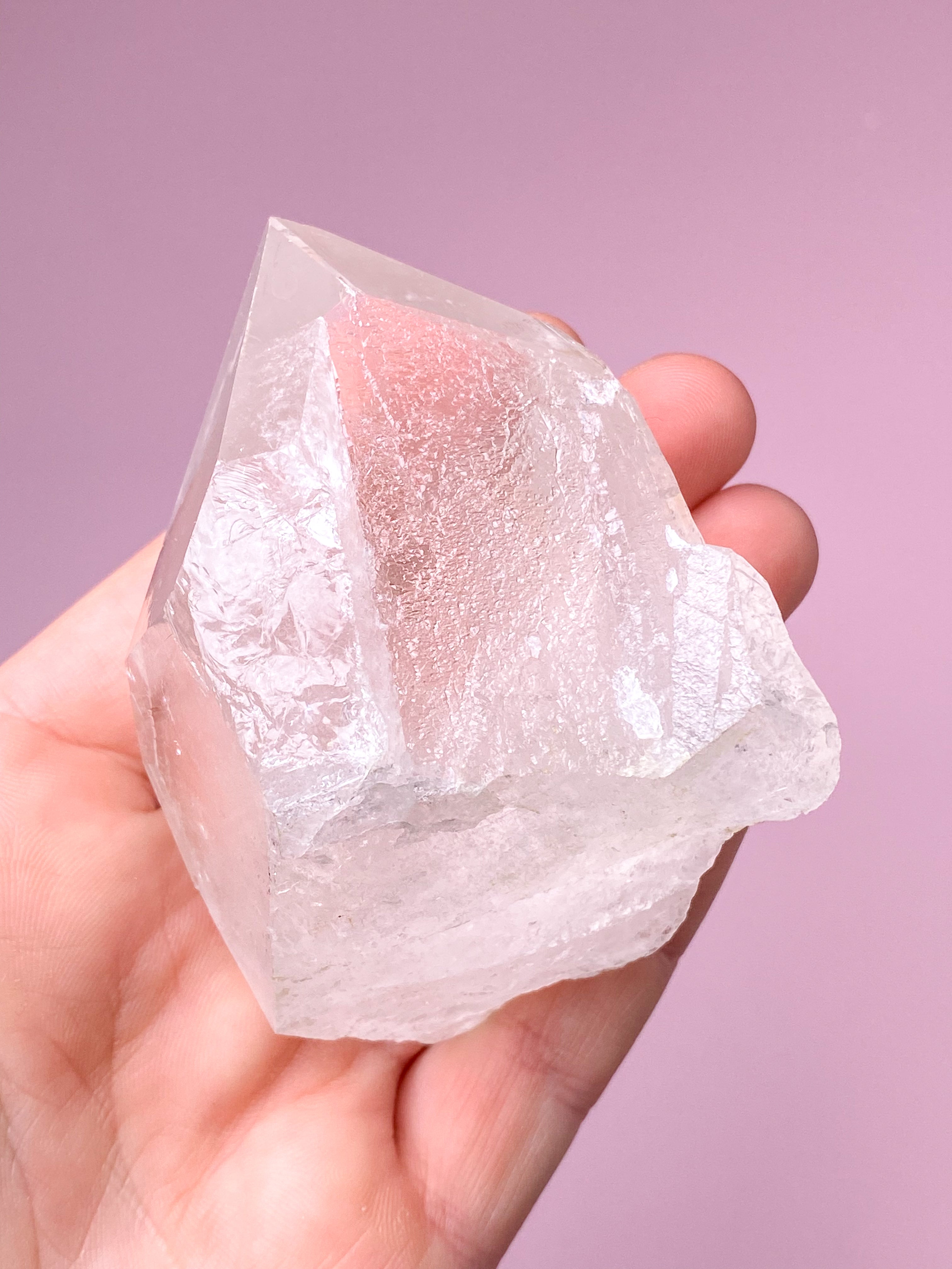 Mountain Crystal Cluster (nr X) Exklusiv kvalitet
