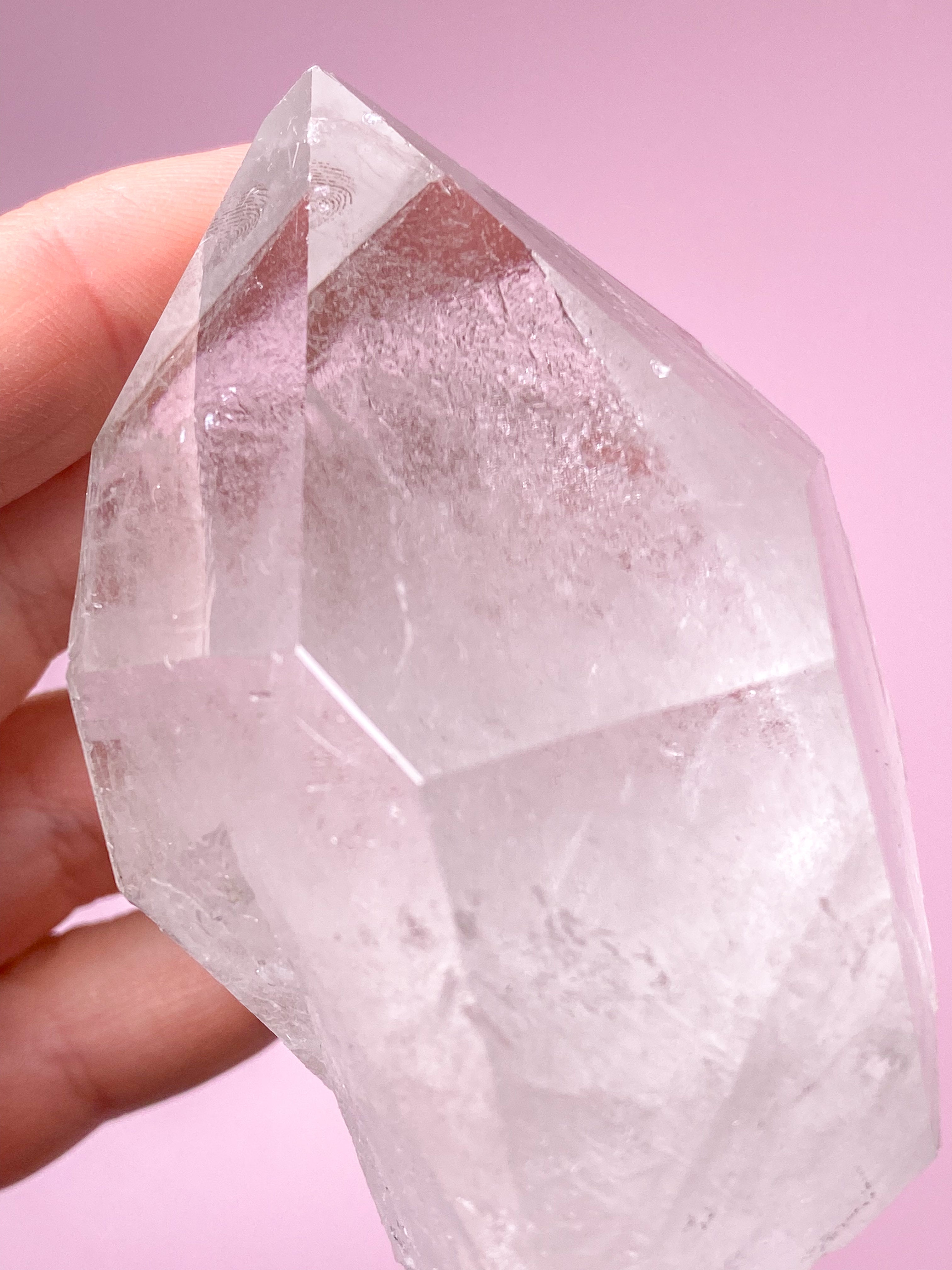 Mountain Crystal Cluster (nr X) Exklusiv kvalitet