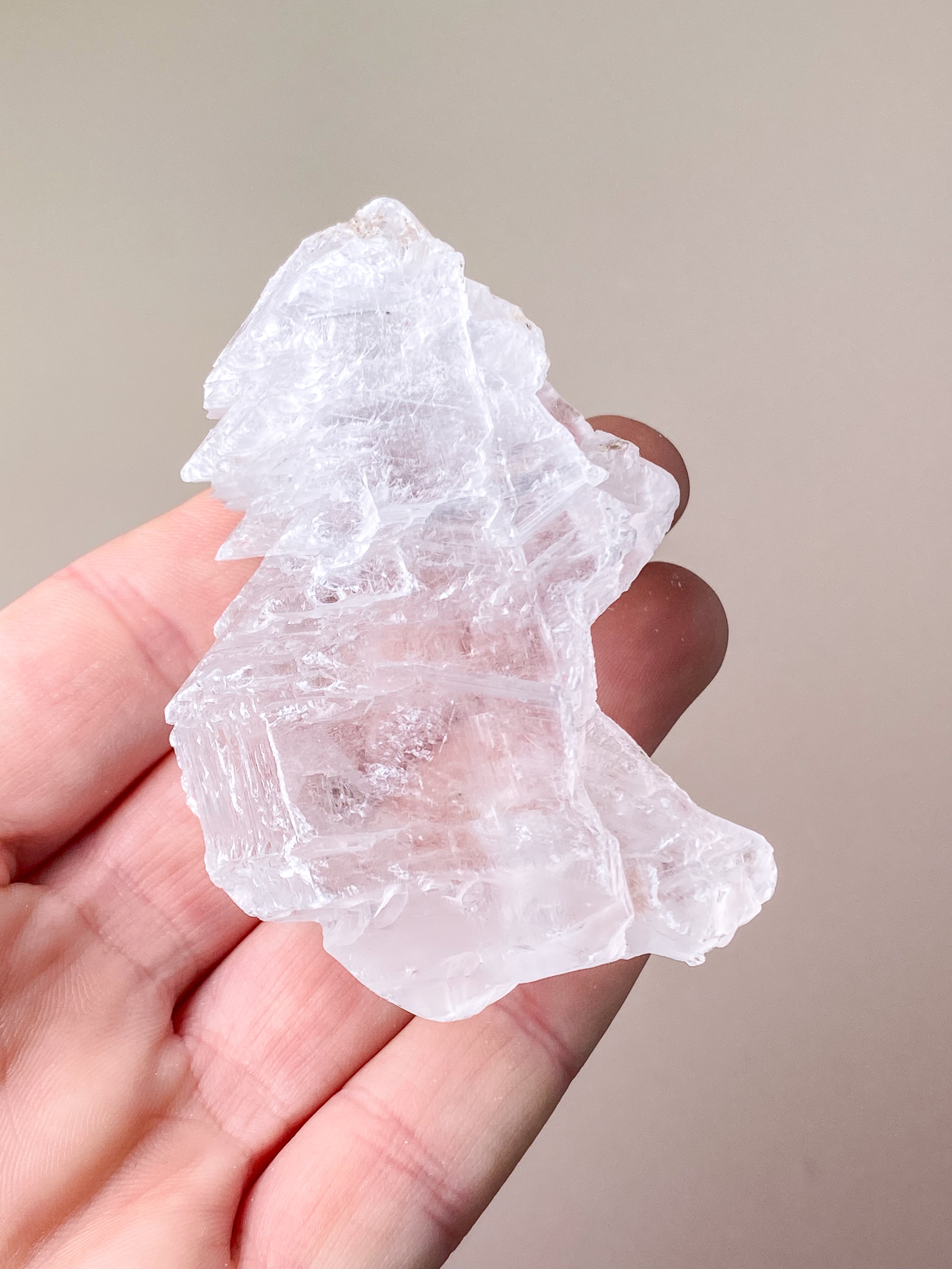 Fiskstjärt/Ängelvinge Selenit (nr 6) Exklusiv kvalitet