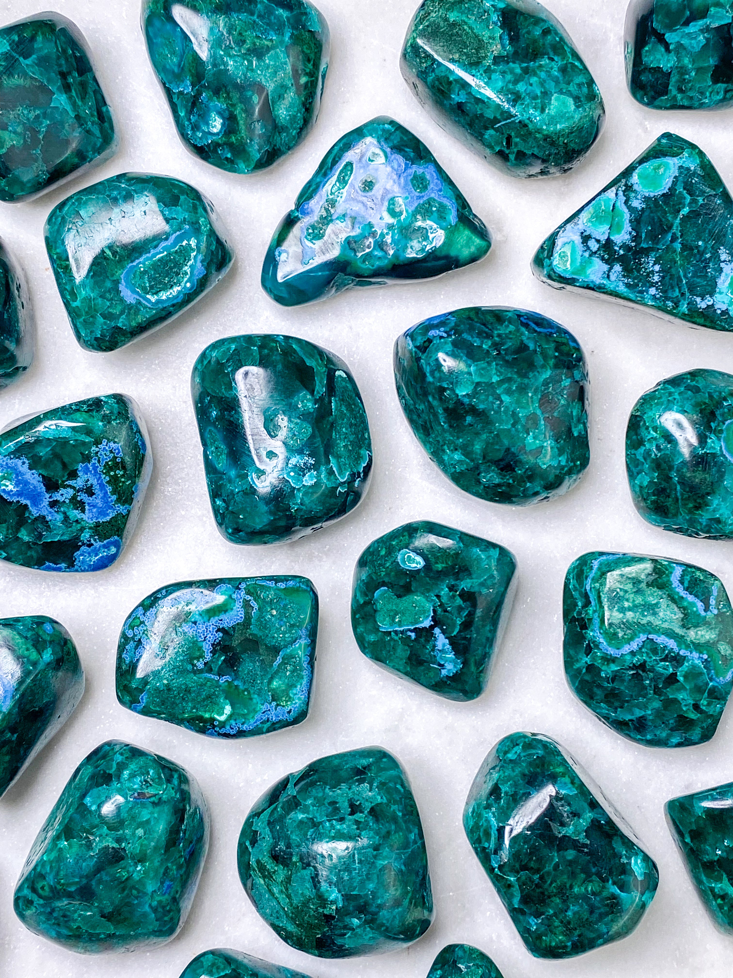 Orange kalcitpumpa med band