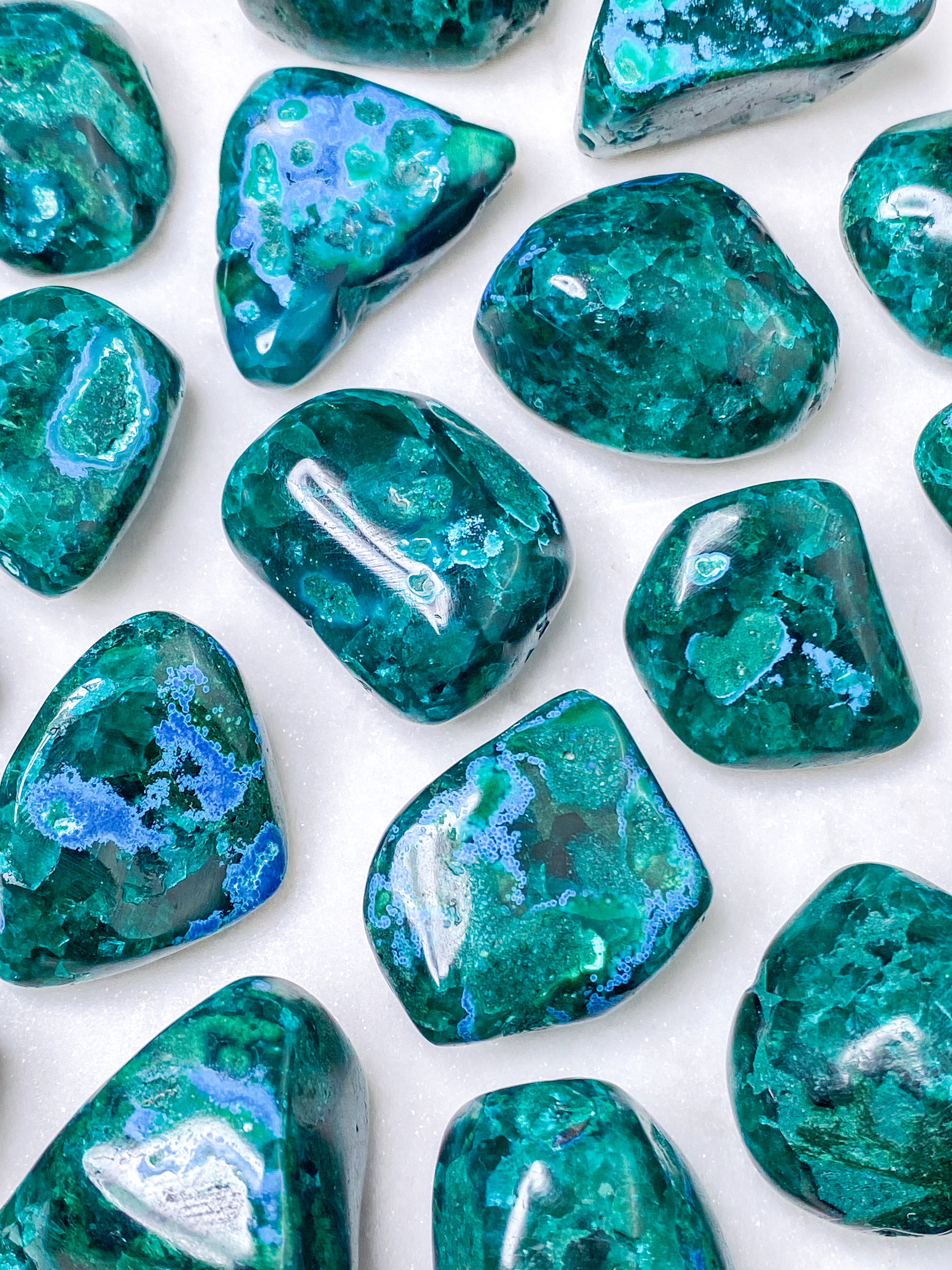 Orange kalcitpumpa med band