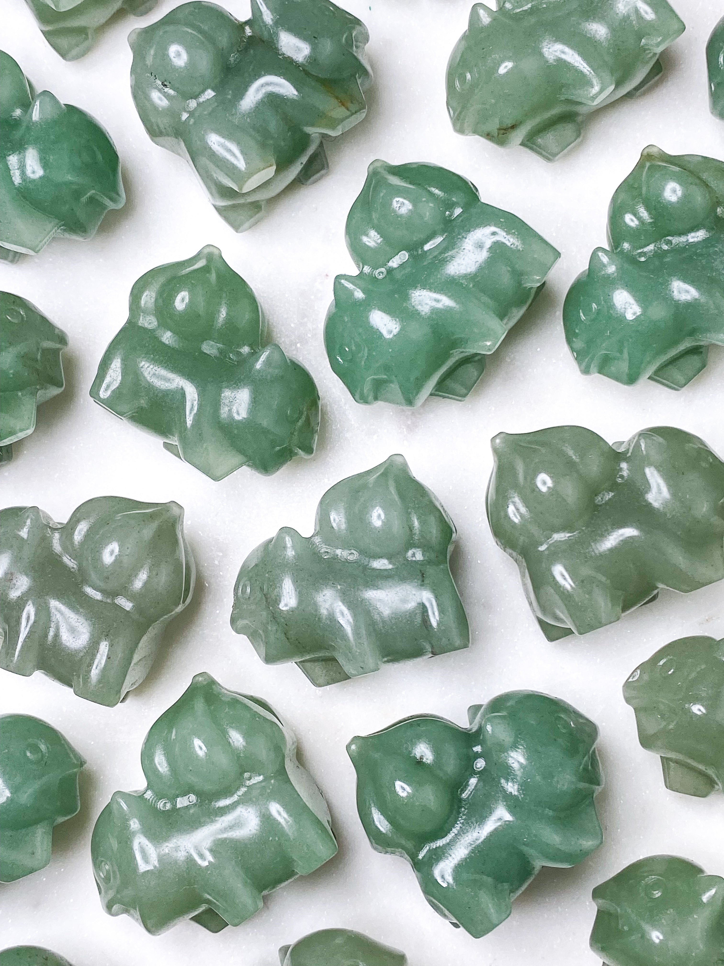 Grön aventurin fyrklöver