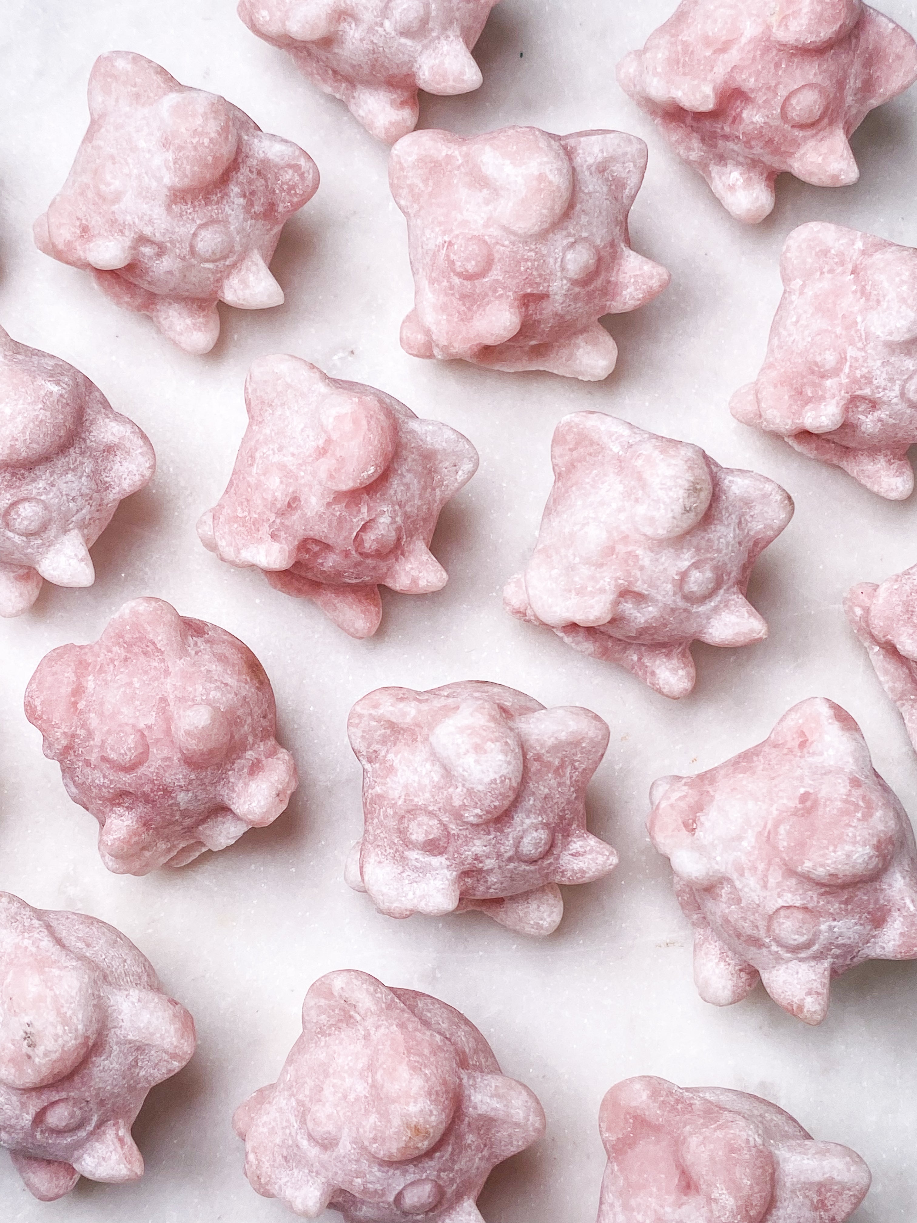 Rosa Opal Jigglypuff Mini