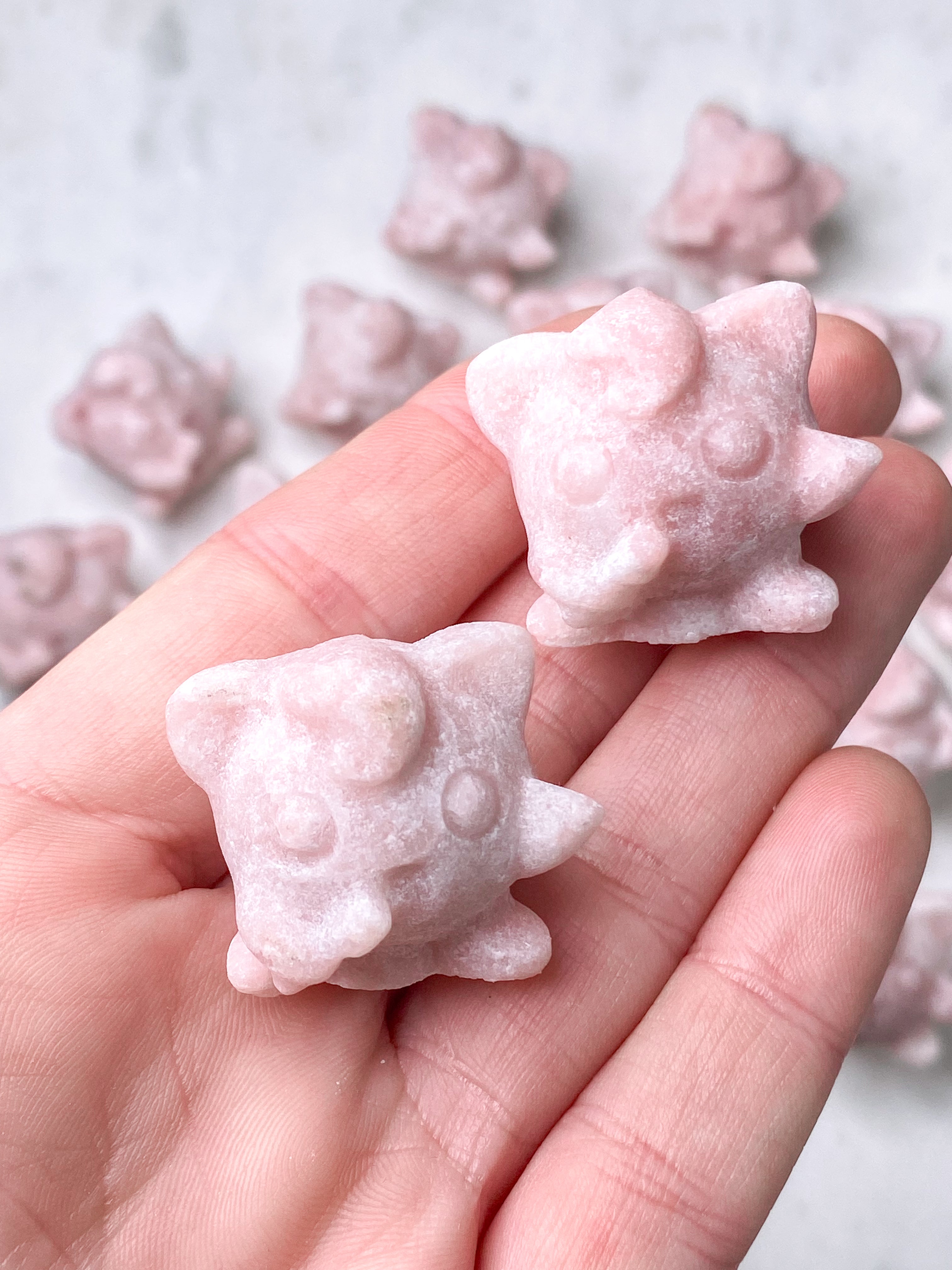 Rosa Opal Jigglypuff Mini