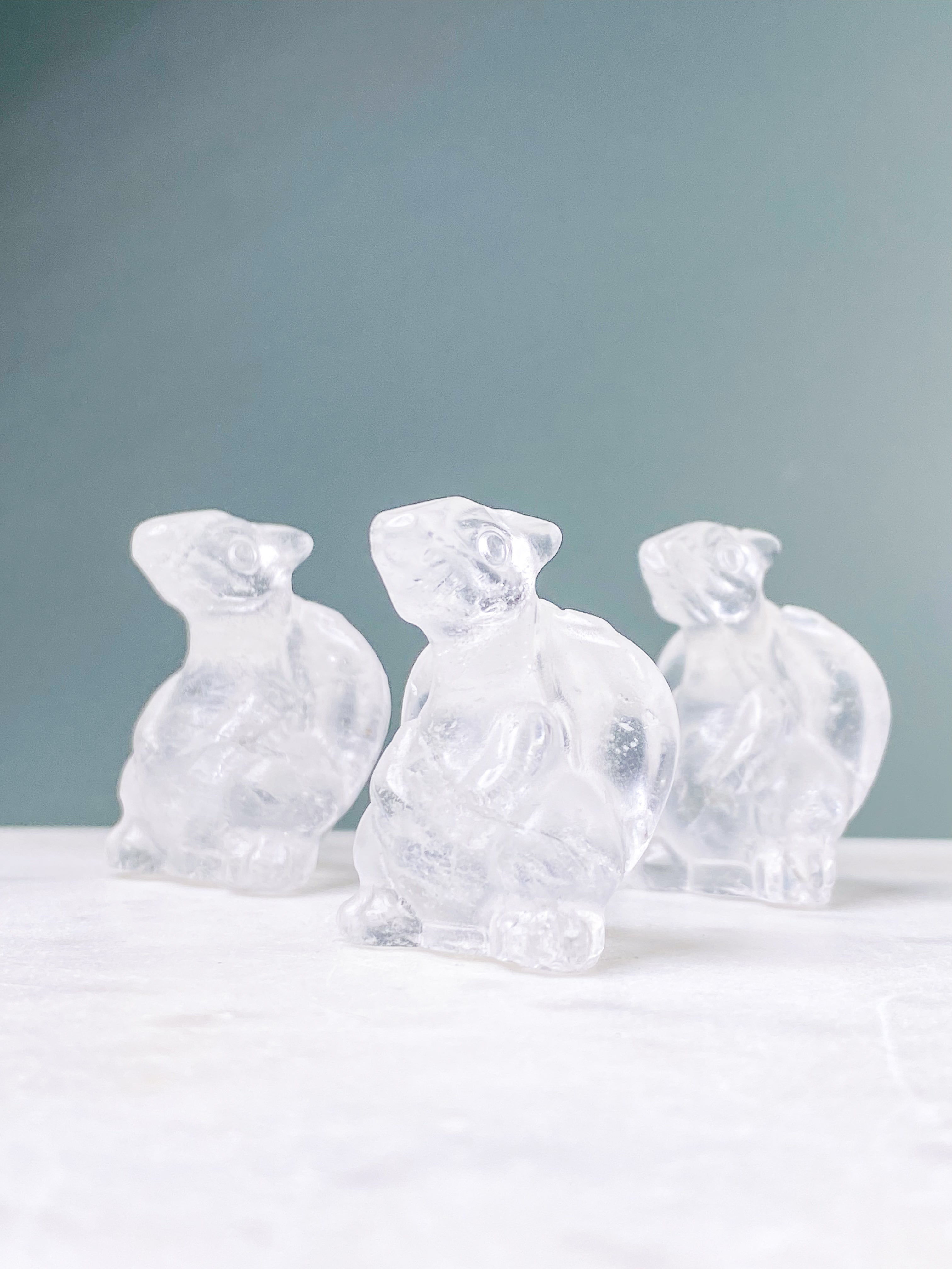 Mountain Crystal Pocket Stone