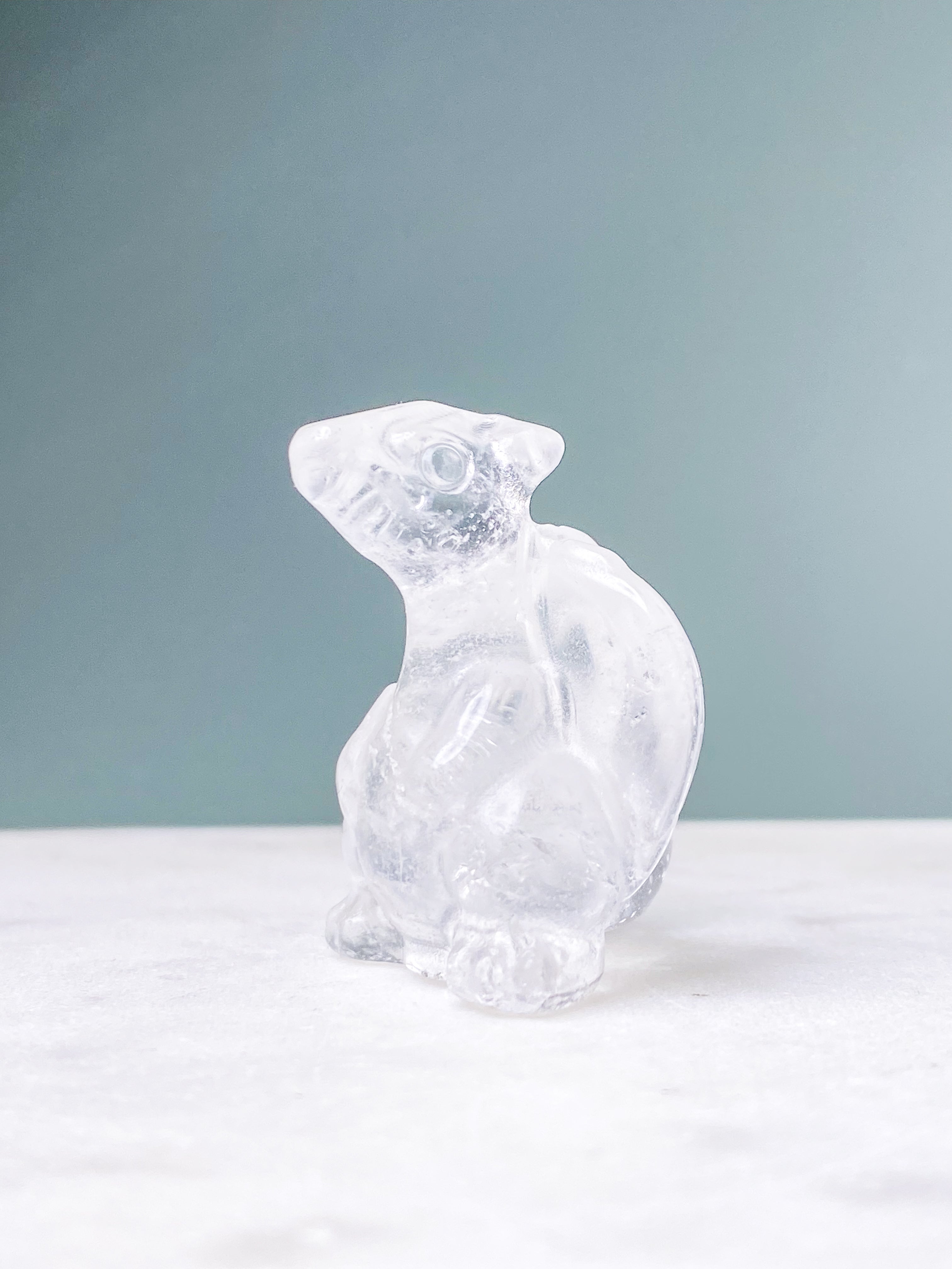 Mountain Crystal Pocket Stone