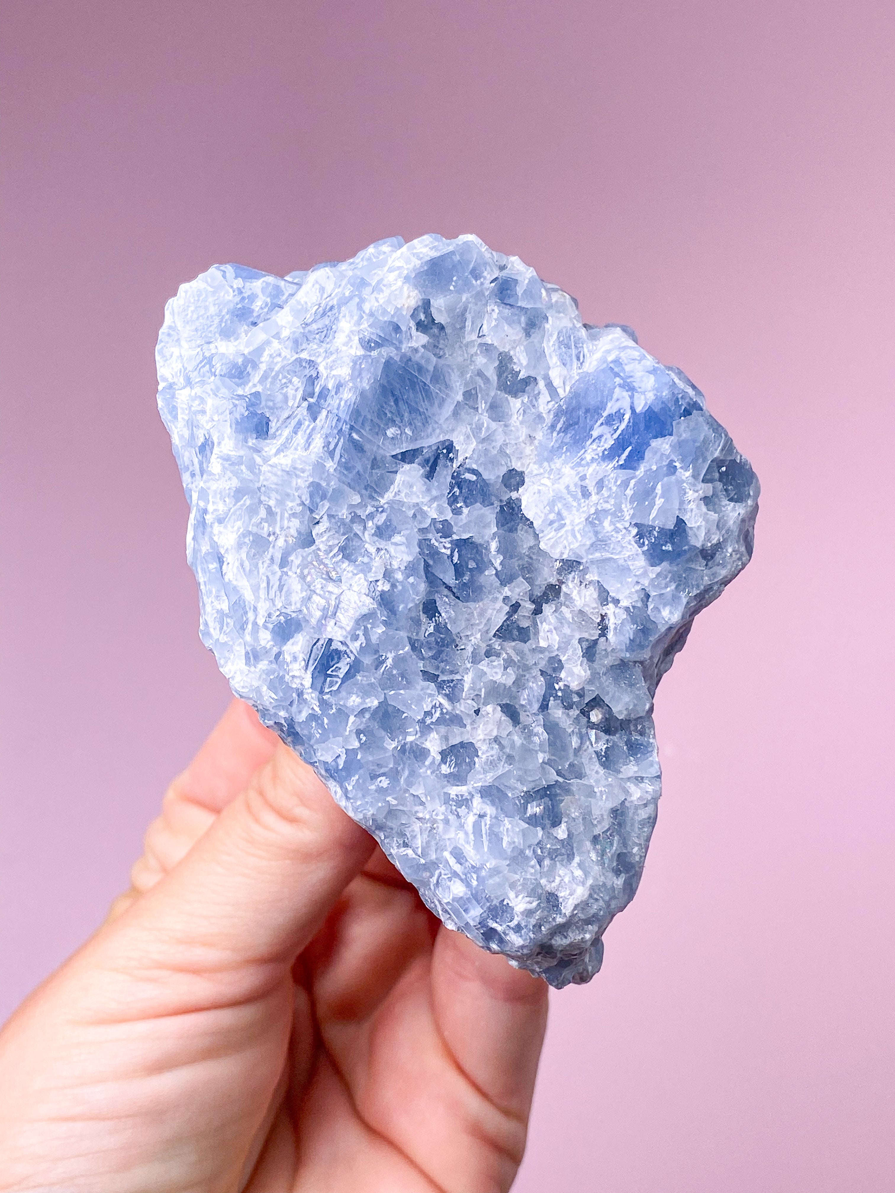 Blue Calcite RAW (nr 1)