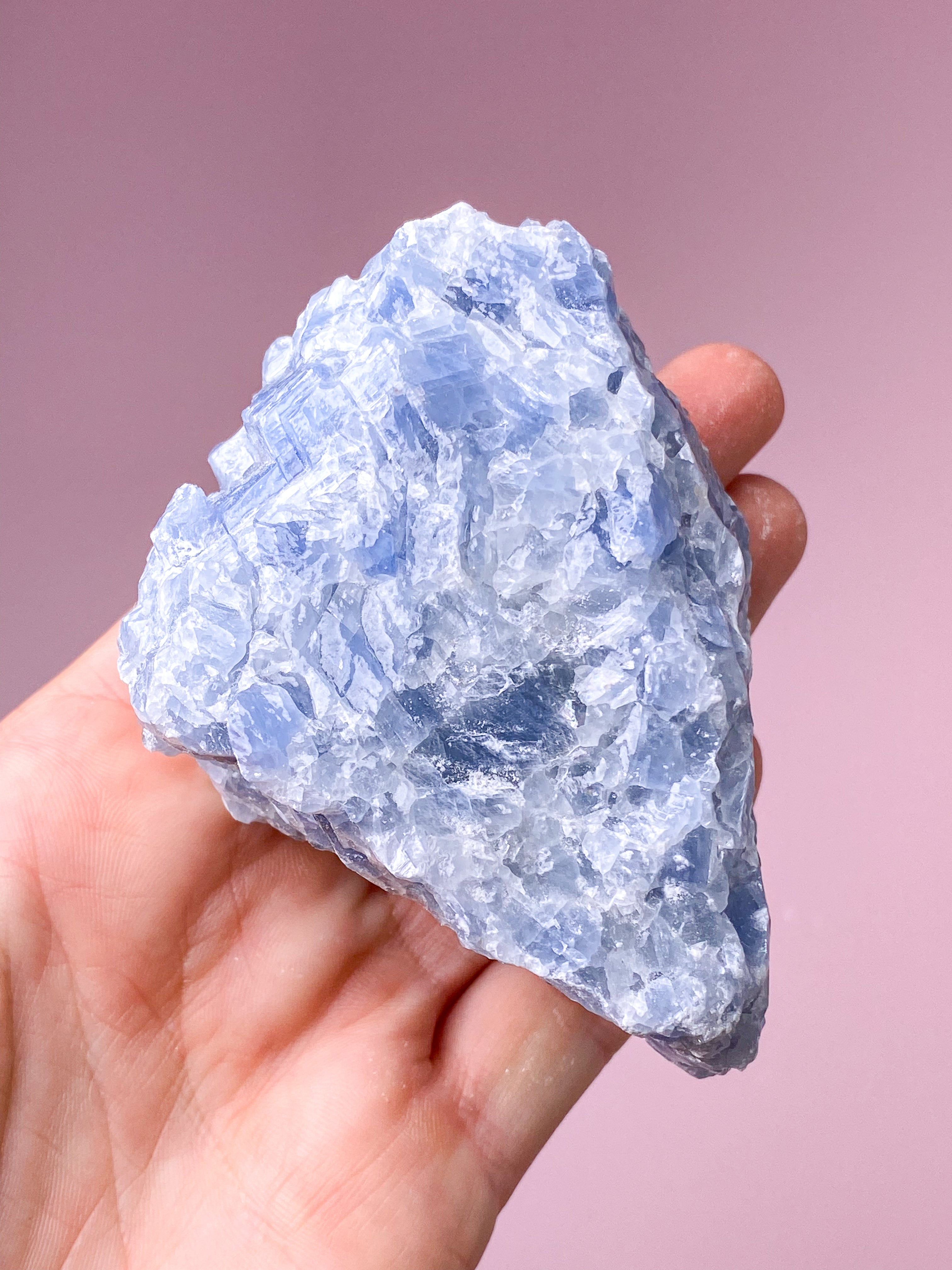 Blue Calcite RAW (nr 1)