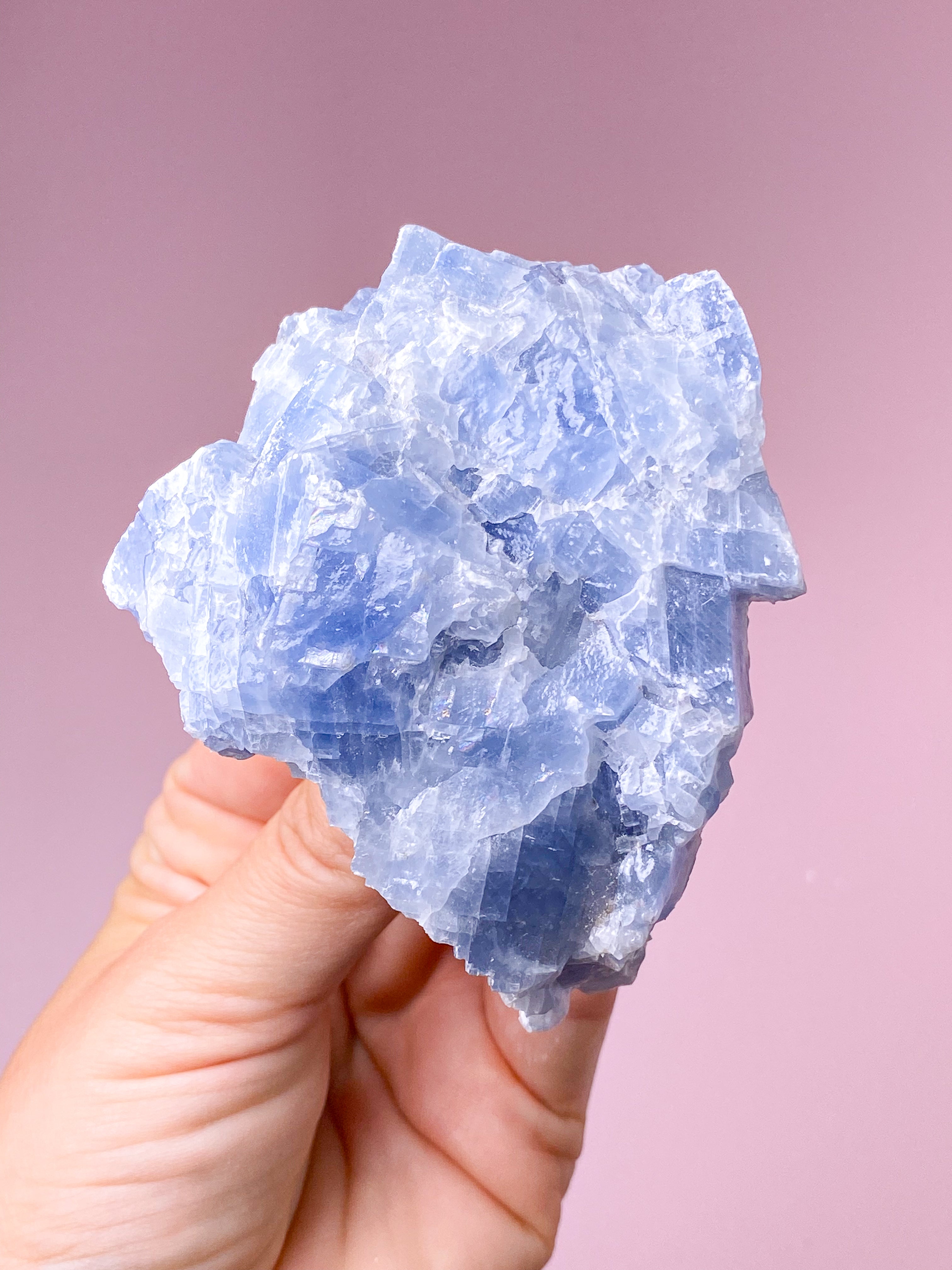 Blue Calcite RAW (nr 1)