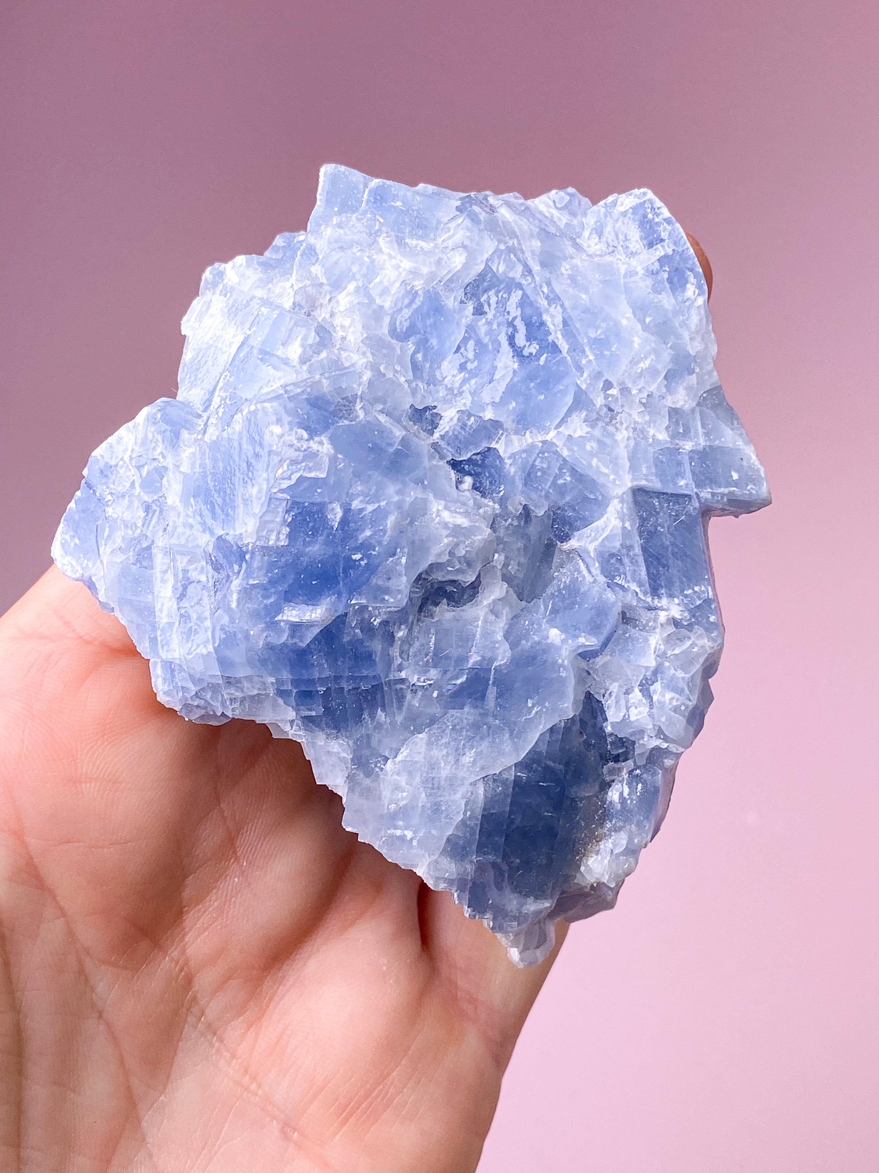Blue Calcite RAW (nr 1)