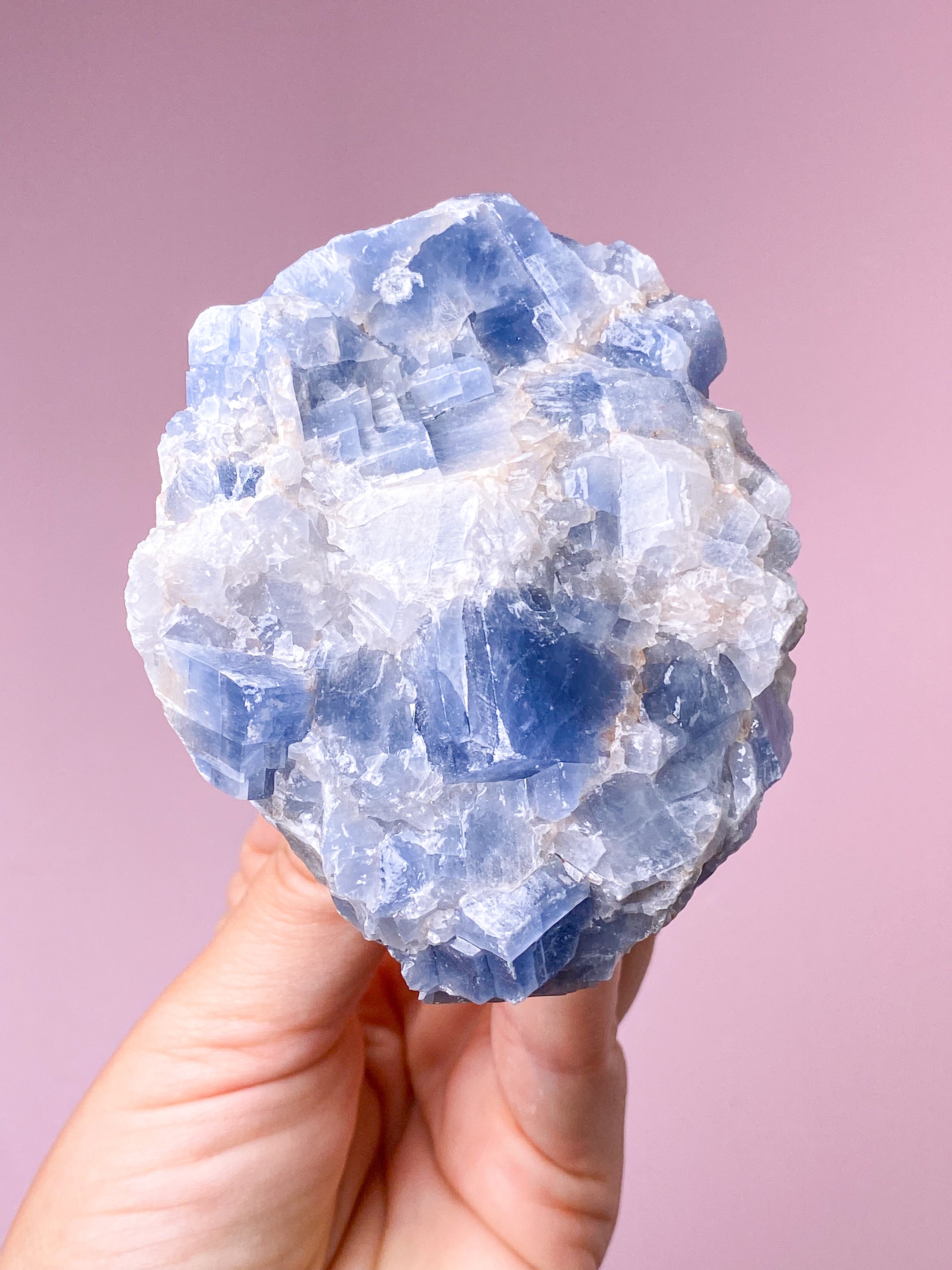 Blue Calcite RAW (nr 1)
