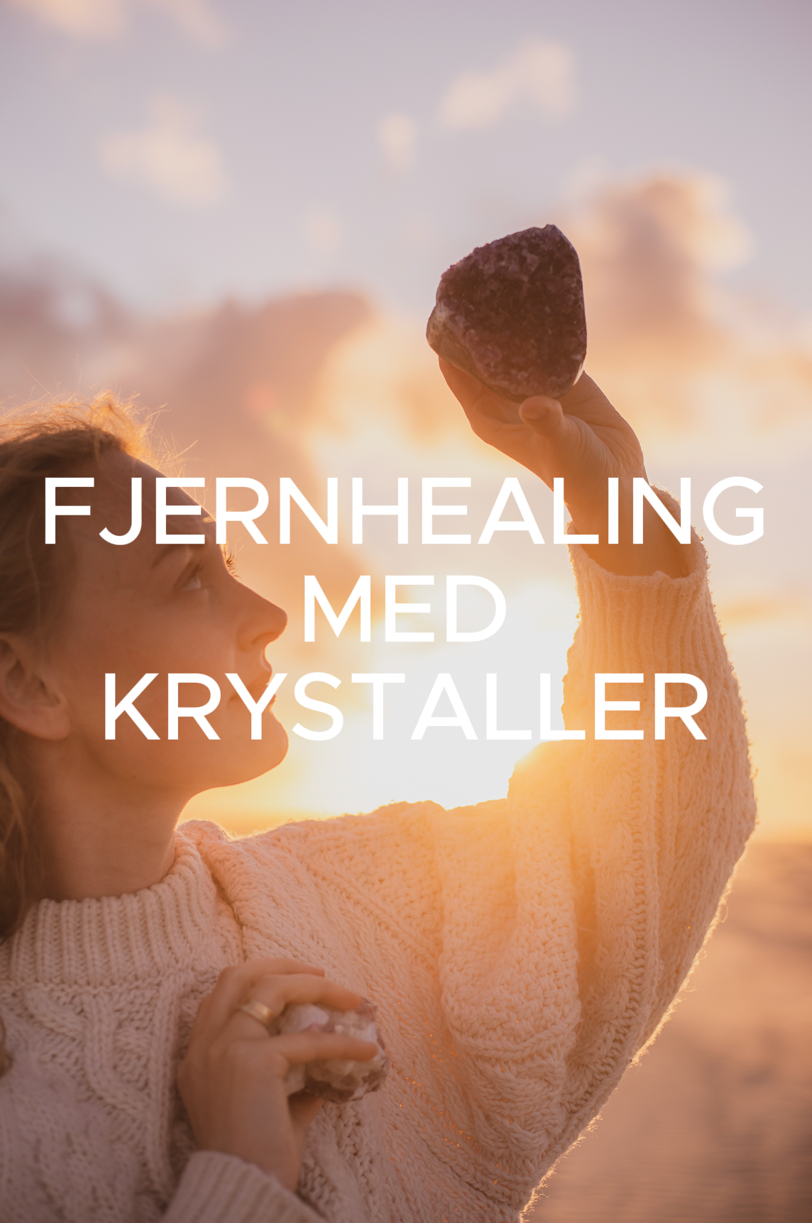 Fjernhealing med krystaller - 40 minutter