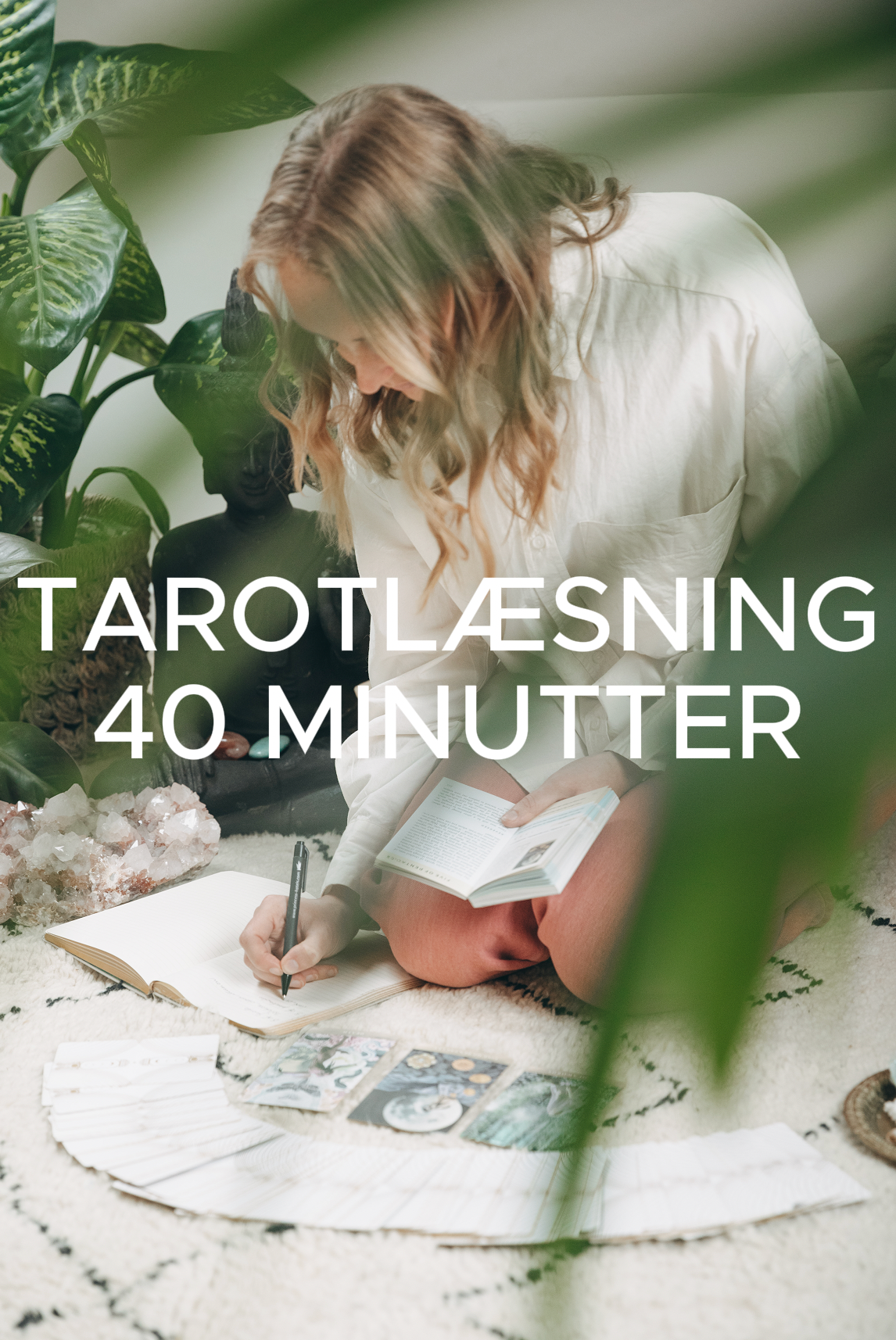 Tarotlæsning - 40 minutter