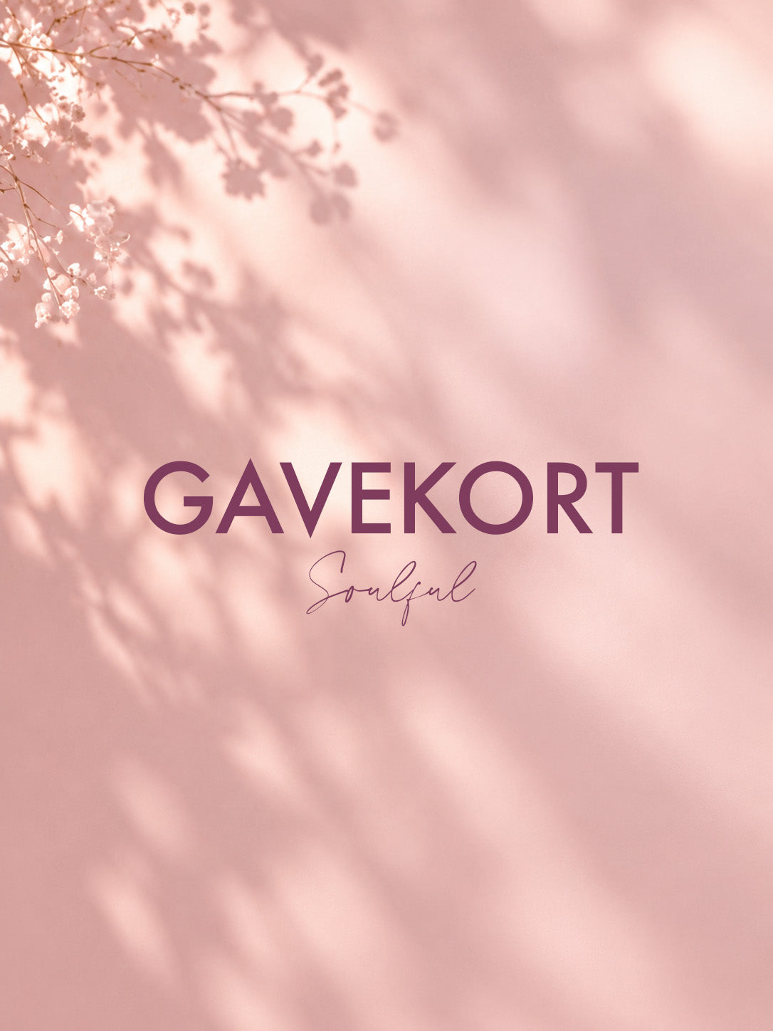 Presentkort till själfullt