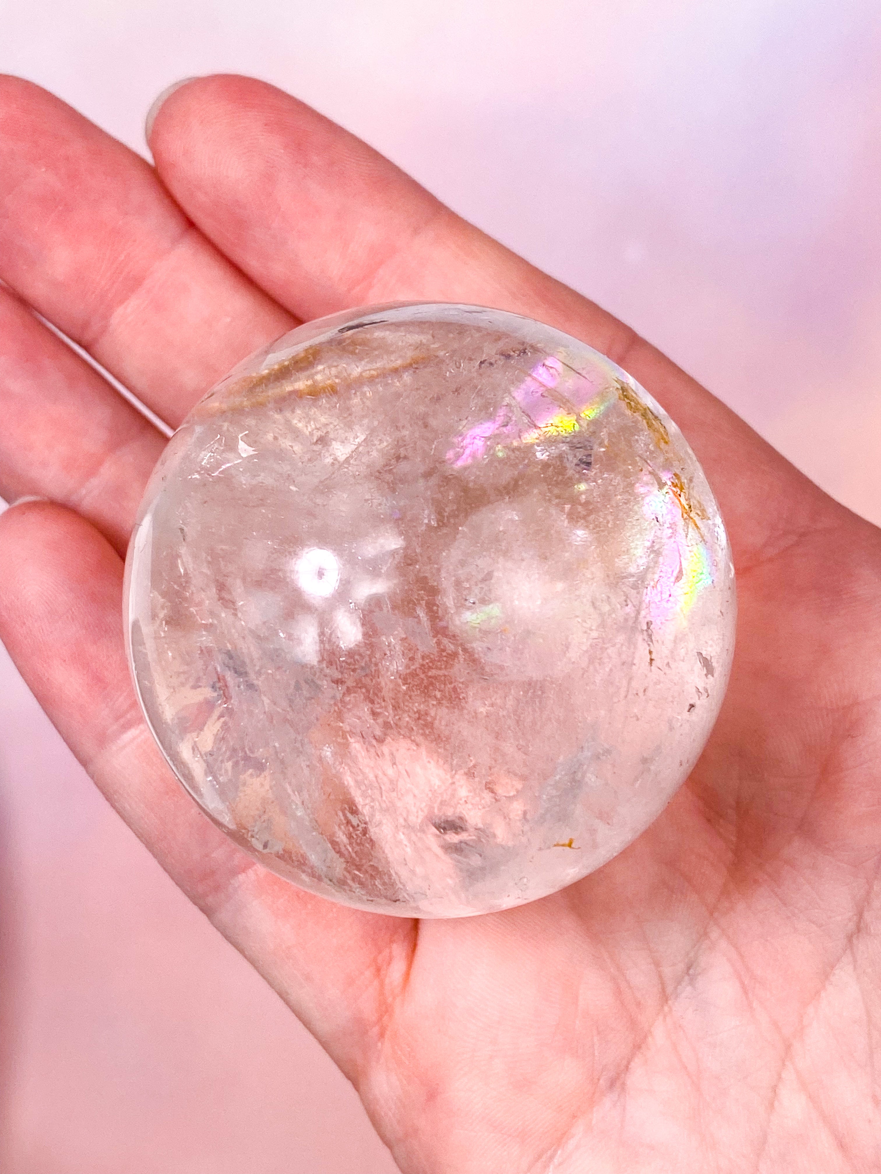 Mountain Crystal Ball