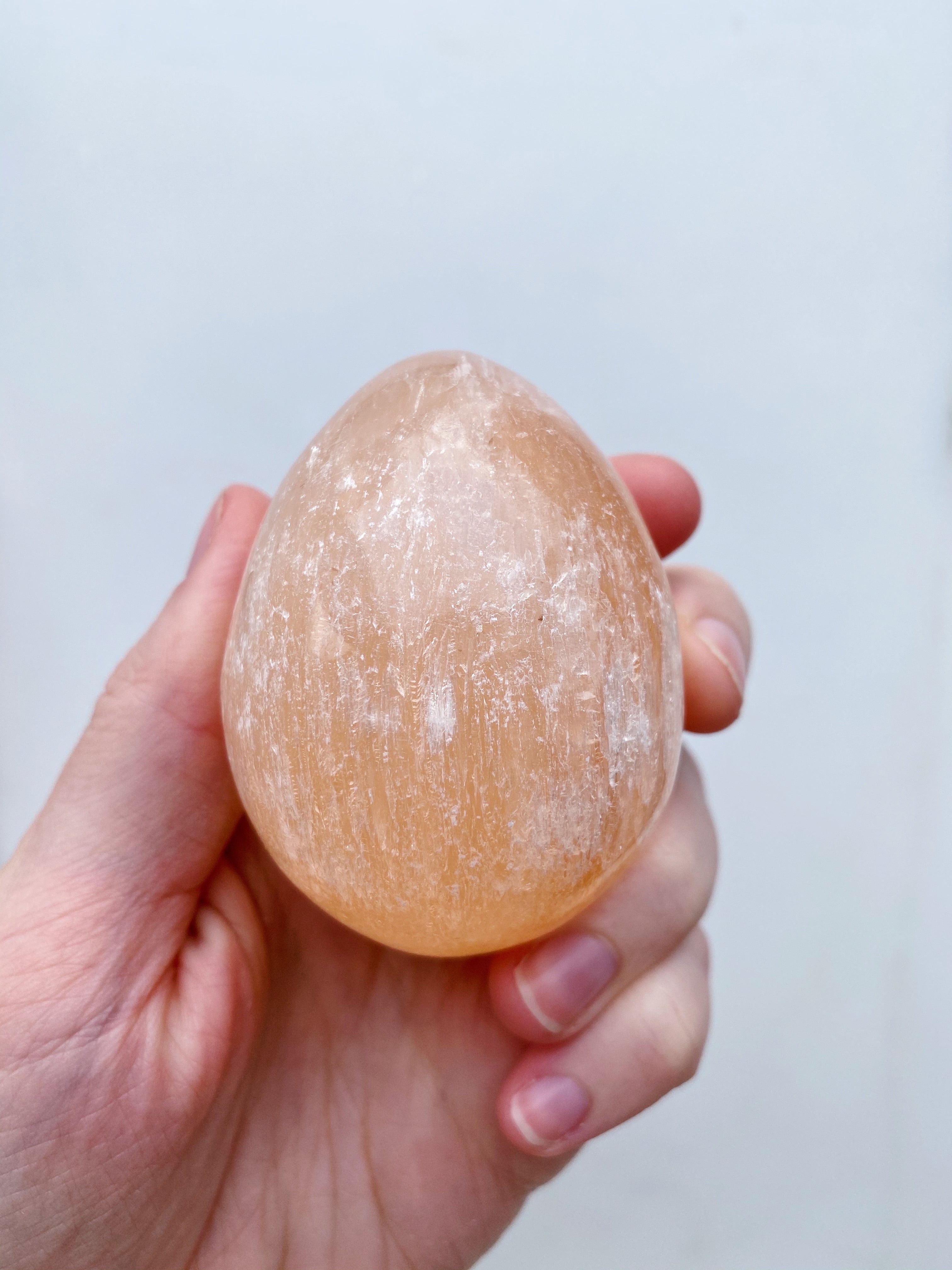 Orange selenitägg