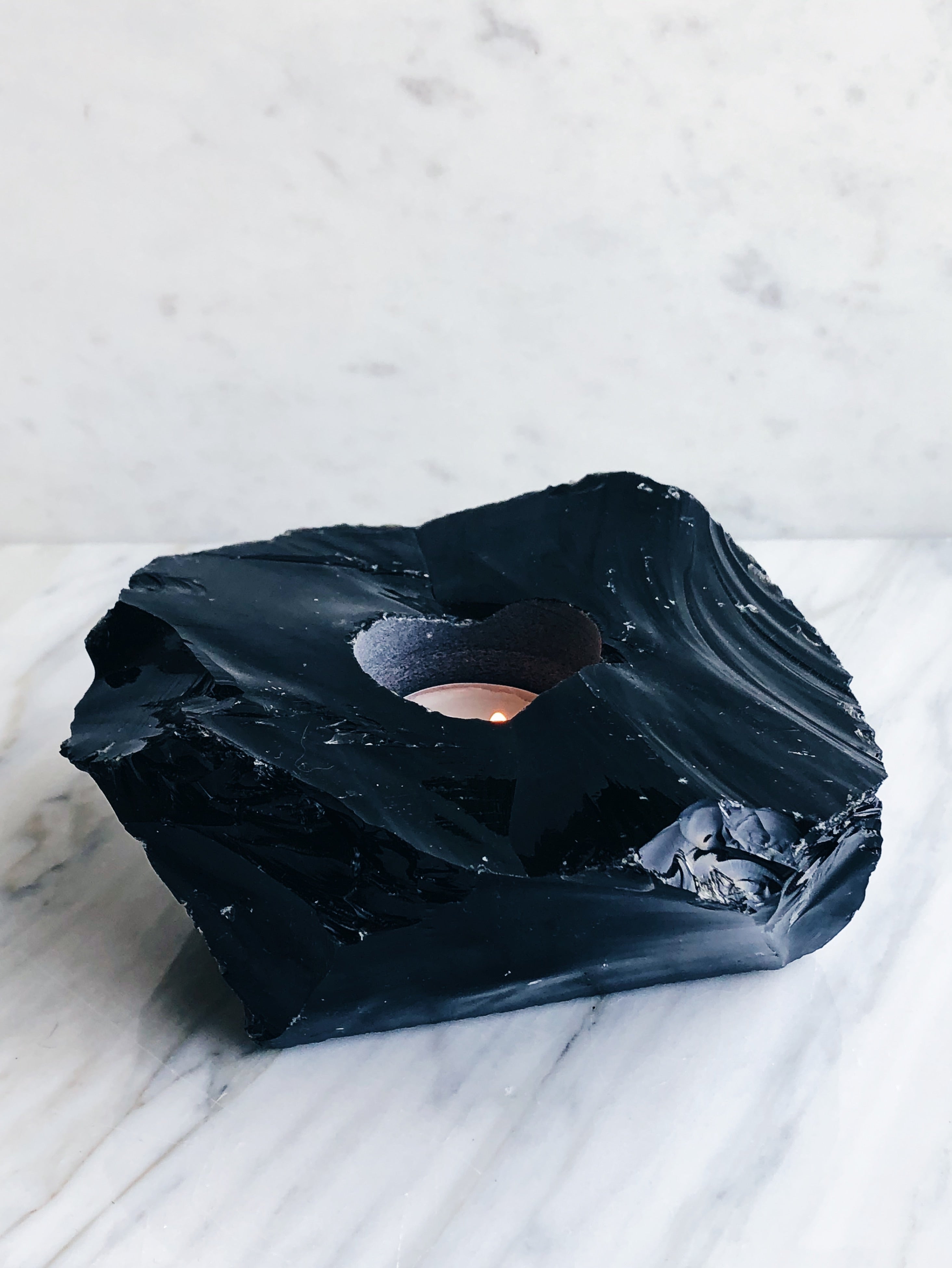 Obsidian Firefad Holder