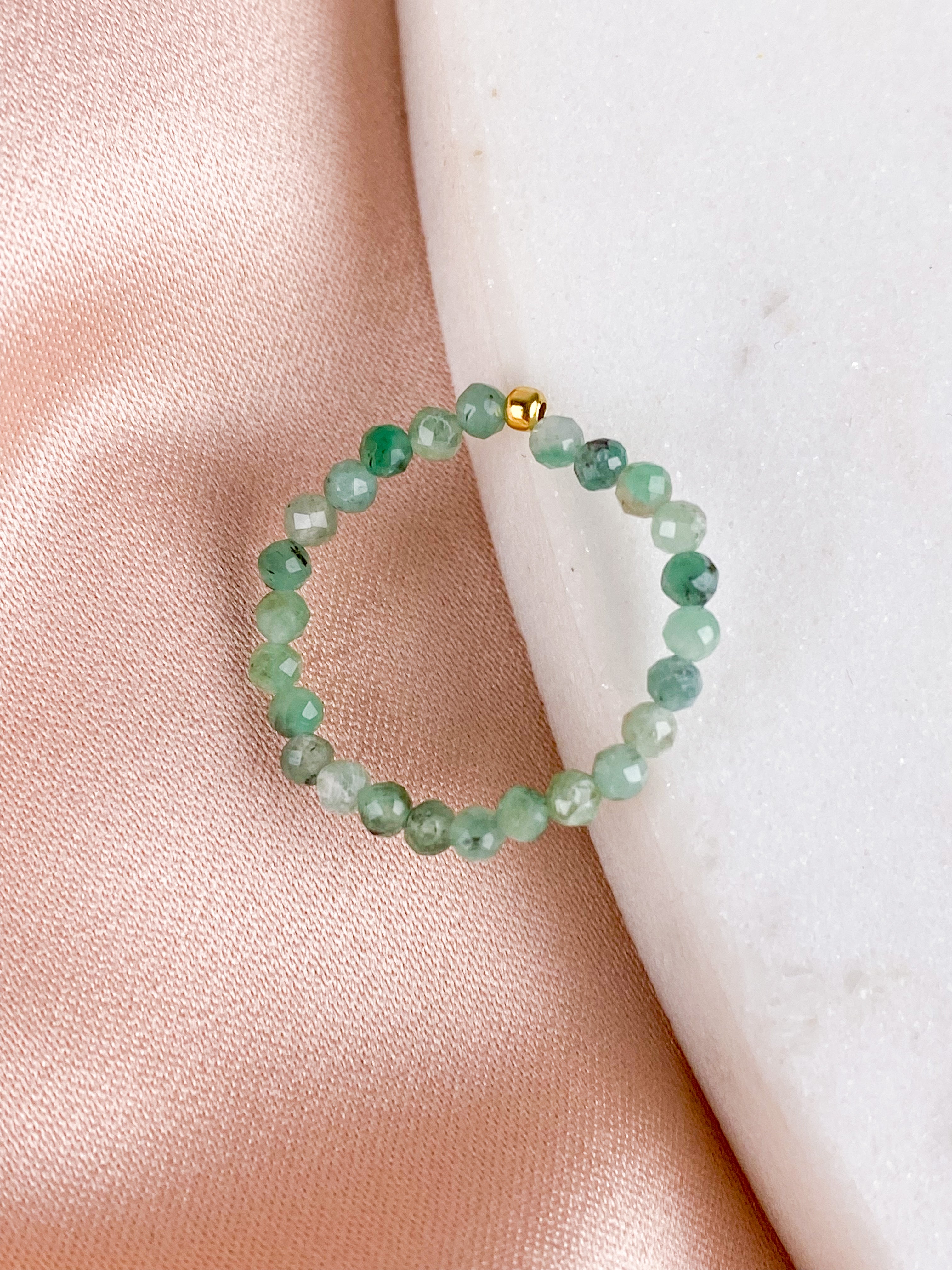 Amazonite armband (fasett)