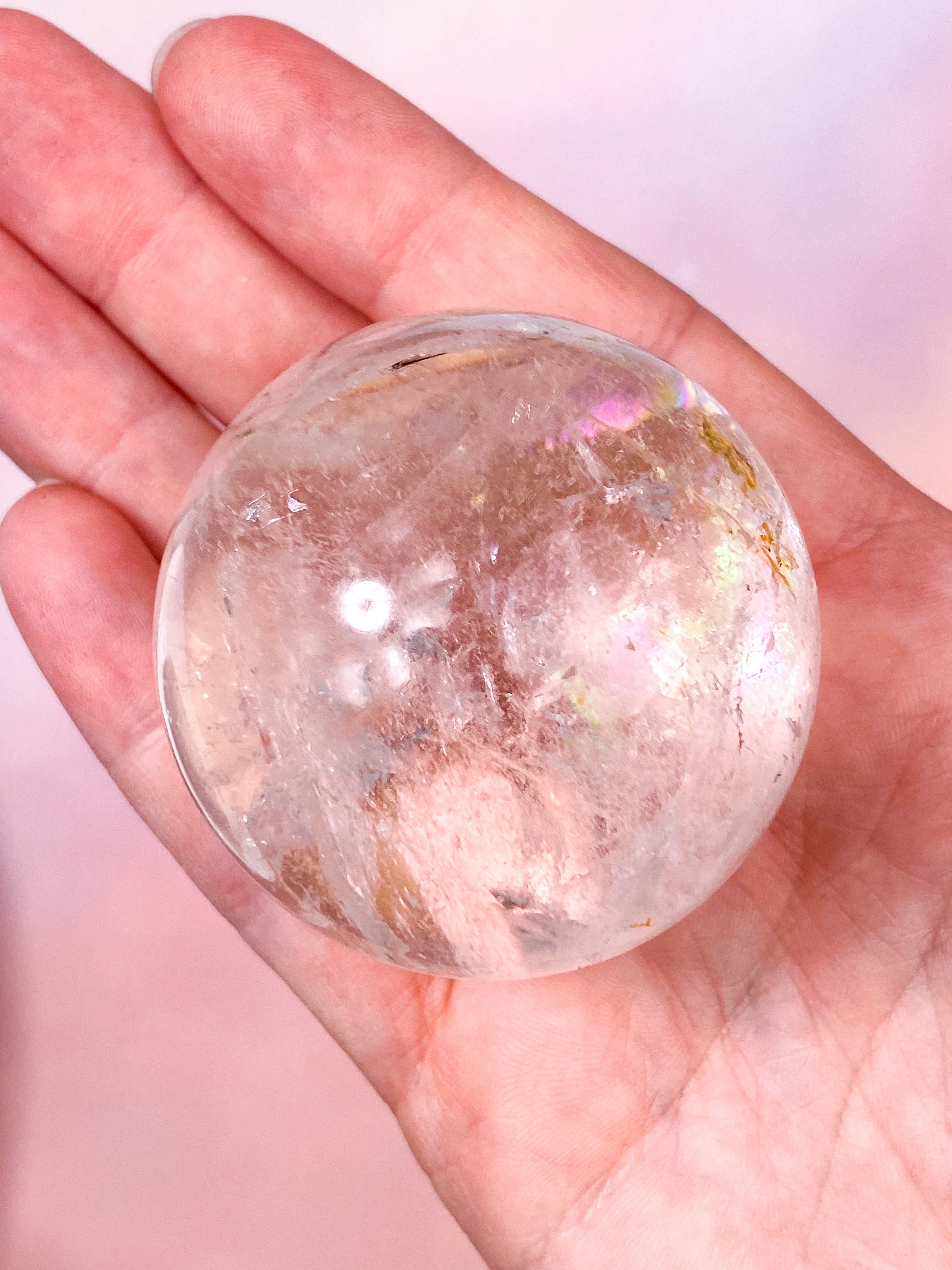 Mountain Crystal Ball