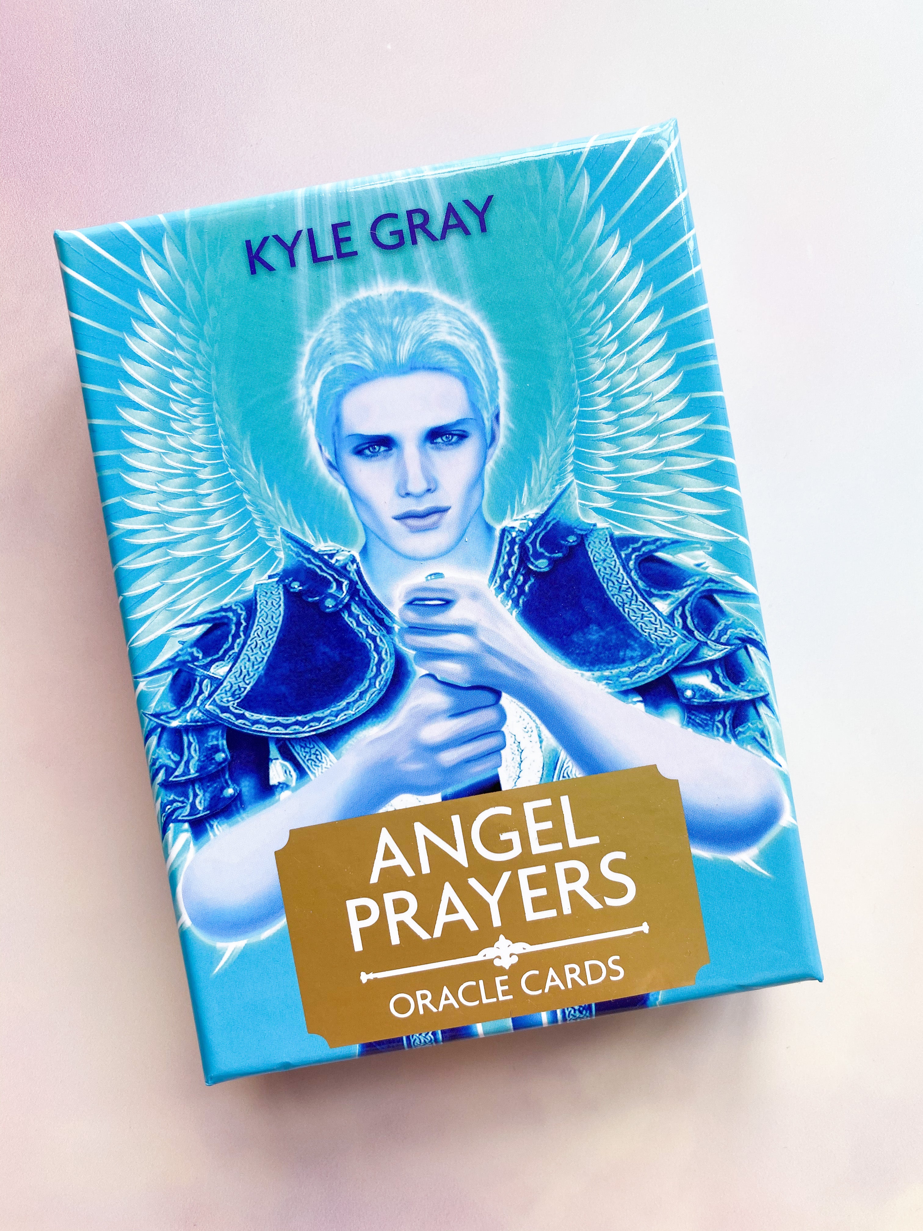 Ängelböner Oracle Card av Kyle Gray (inkl. Guidebook)
